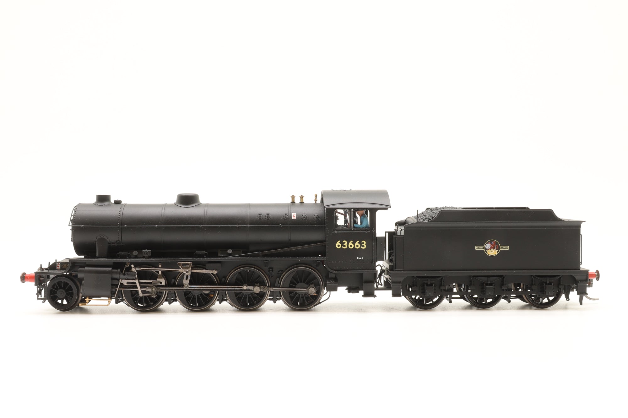 Hornby OO R3227 Class O1 '63663' BR Black L/C DCC Fitted