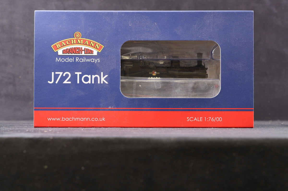 Bachmann OO 31-062 LNER J72 Class &#39;68696&#39; BR Black L/C