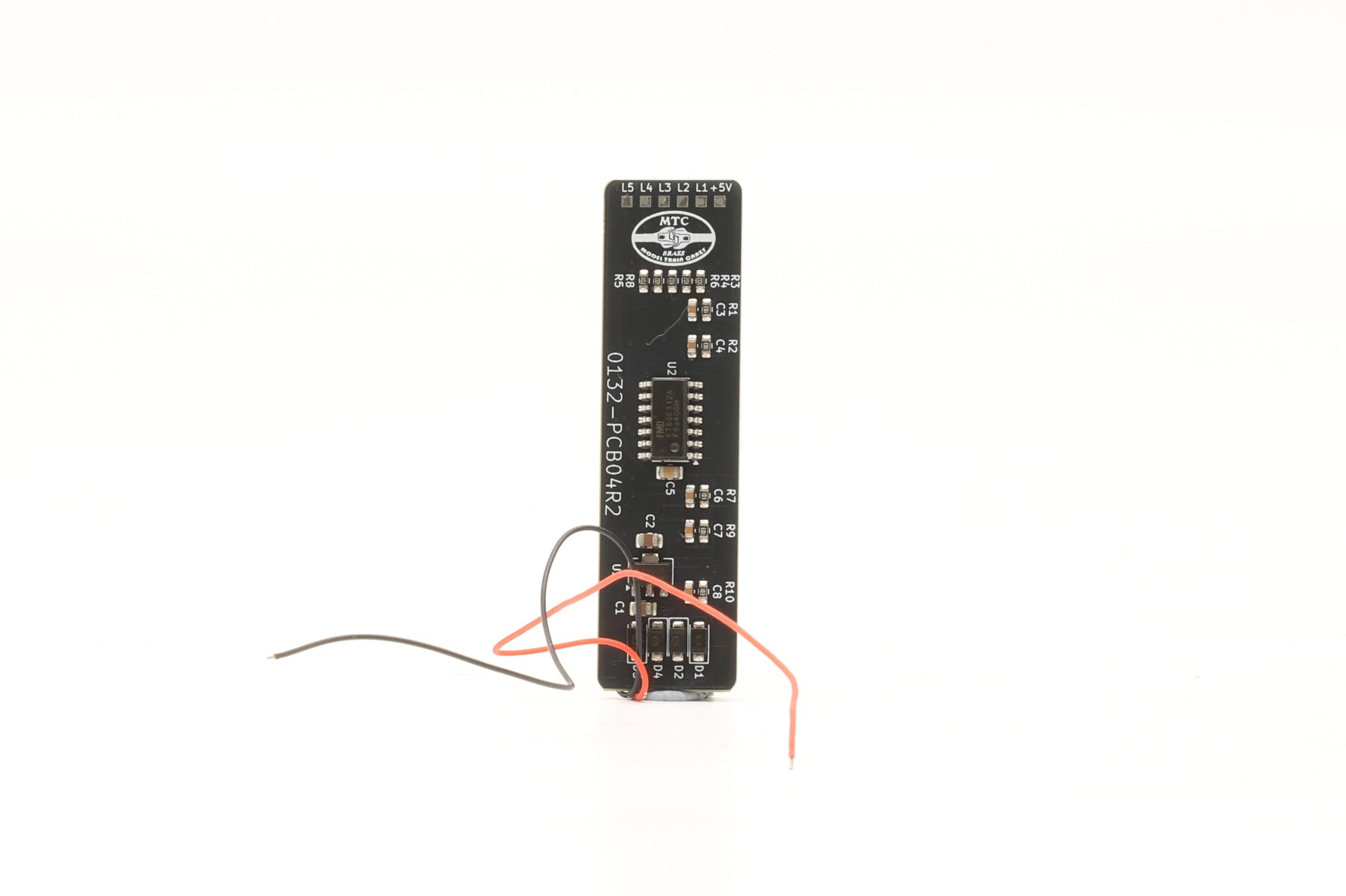 MTC HO 0132PCB04R2 Signal Light Control PCB