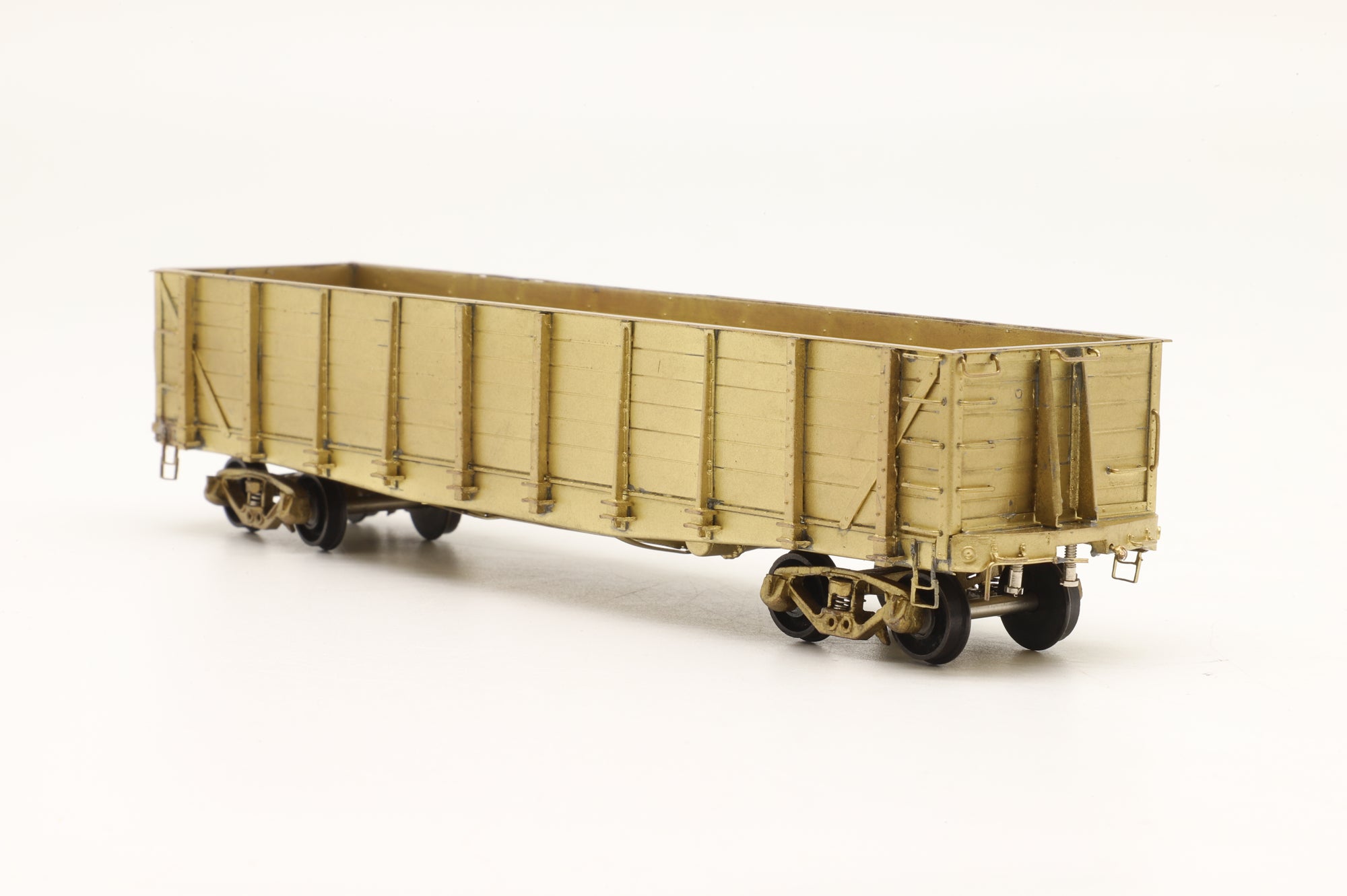 Pecos River Brass HO Brass SP G-70-1/3/5 Sulfur Gondola Unpainted