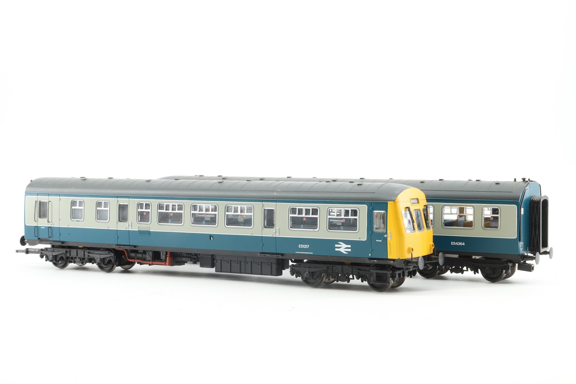 Bachmann OO 32-287 Class 101 DMU BR Blue & Grey 'E54364' & 'E51217'