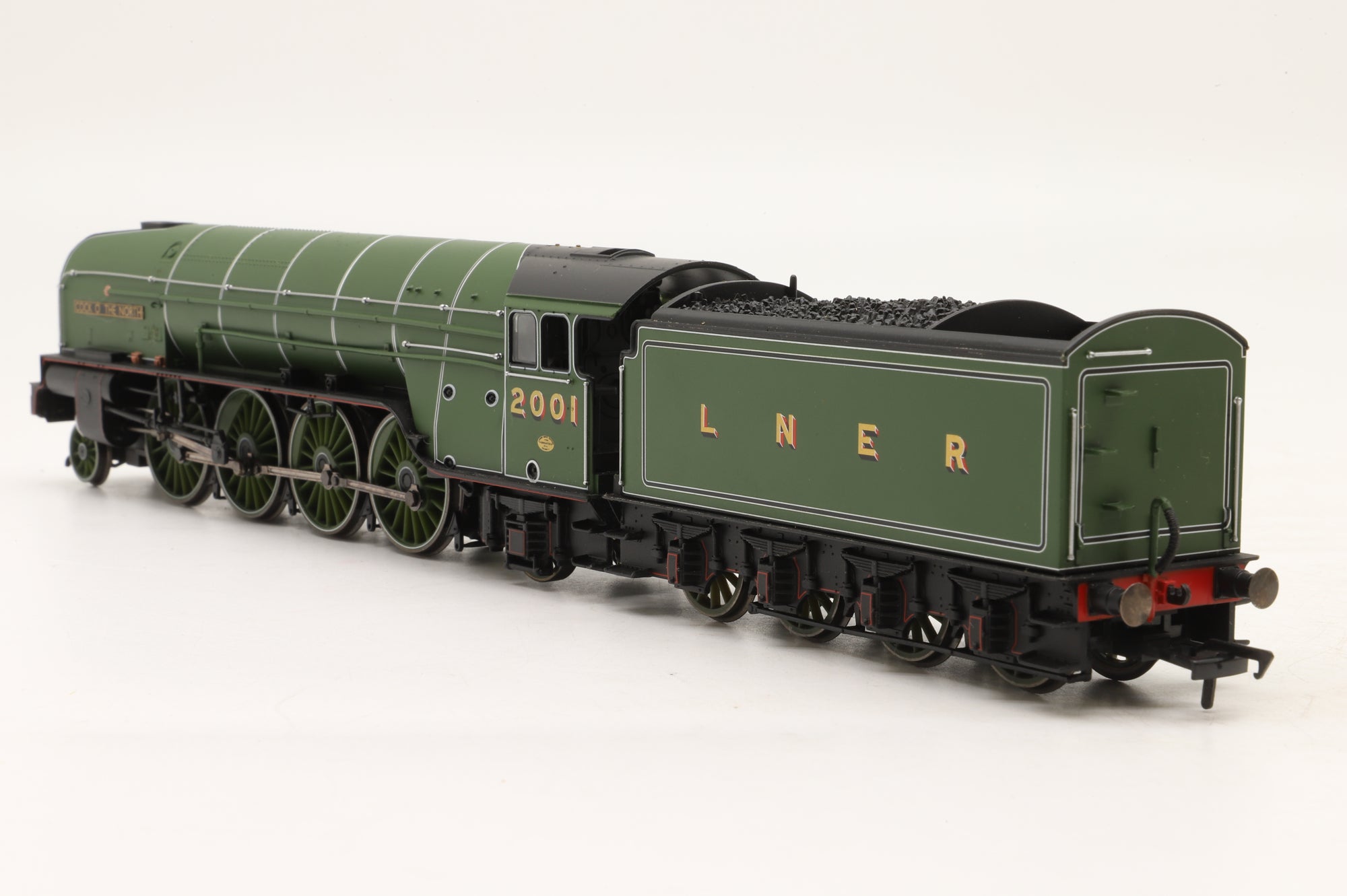 Hornby OO R3246TTS Class P2 '2001' 'Cock O' The North' LNER Green DCC Sound