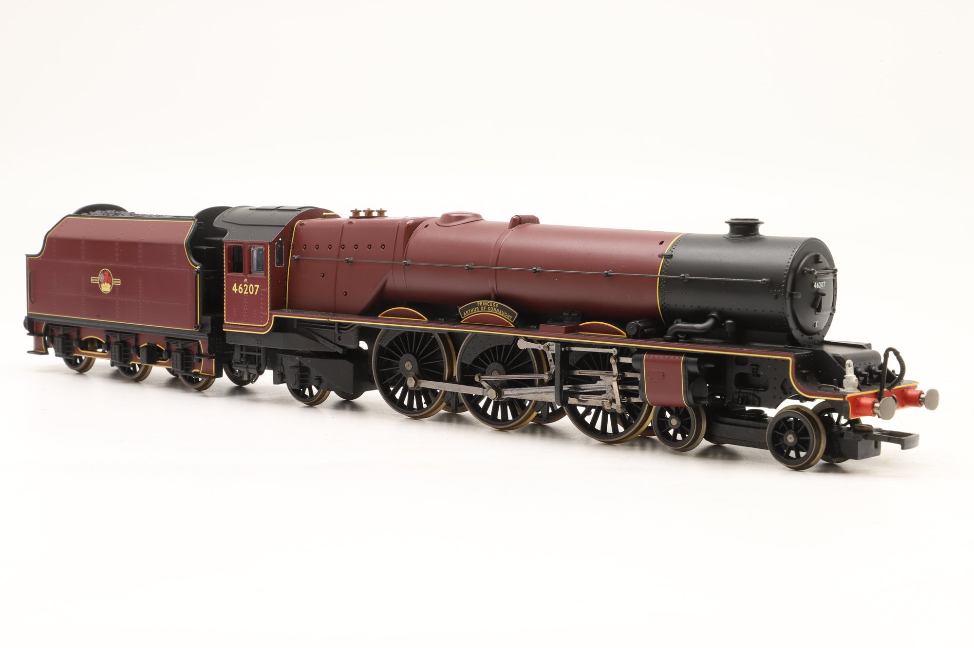 Hornby OO R2447 Princess Class '46207' 'Princess Arthur Of Connaught' BR Lined Maroon