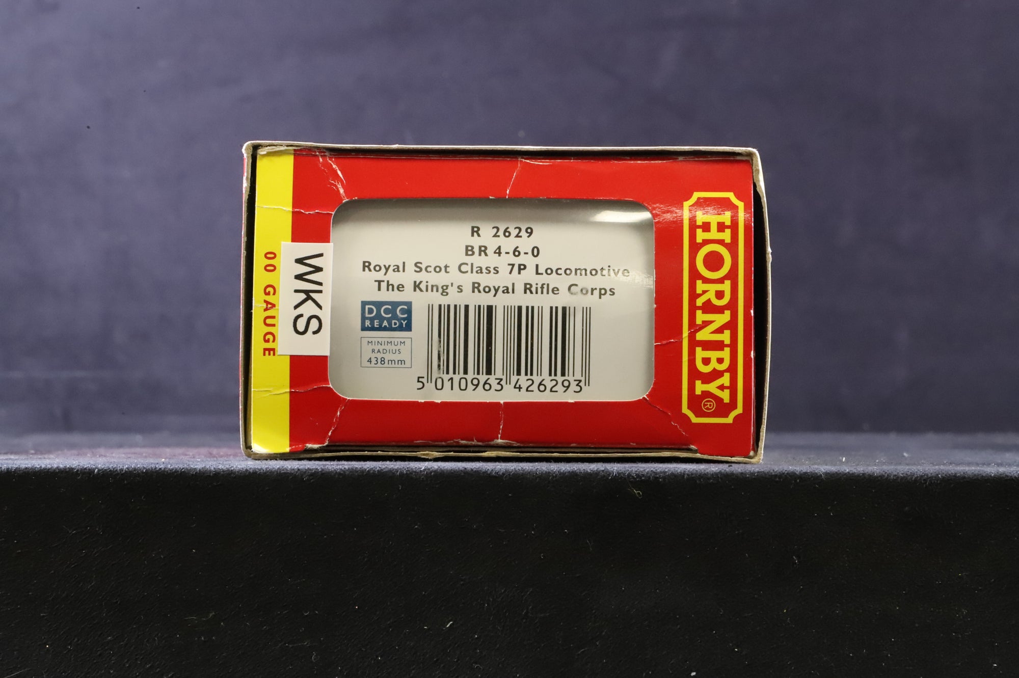WORKSHOP Hornby OO R2629 Royal Scot Class 7P '46165' 'The Ranger' BR Green E/C Renumbered Non Runner