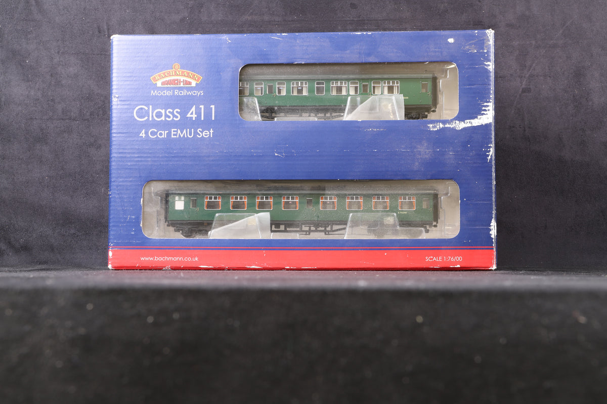 Bachmann OO 31-425A 4CEP EMU 7141 Late SR Multiple Unit Green