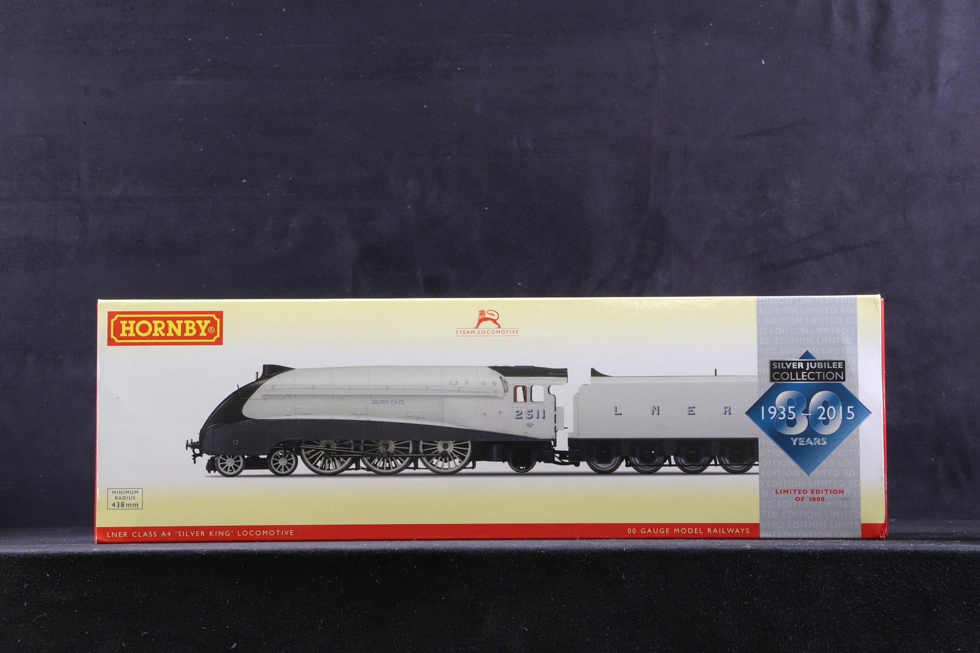 Hornby OO R3337 The Silver Jubilee Collection  80th Anniversary Ltd Ed 378/ 1000 4 Loco Set