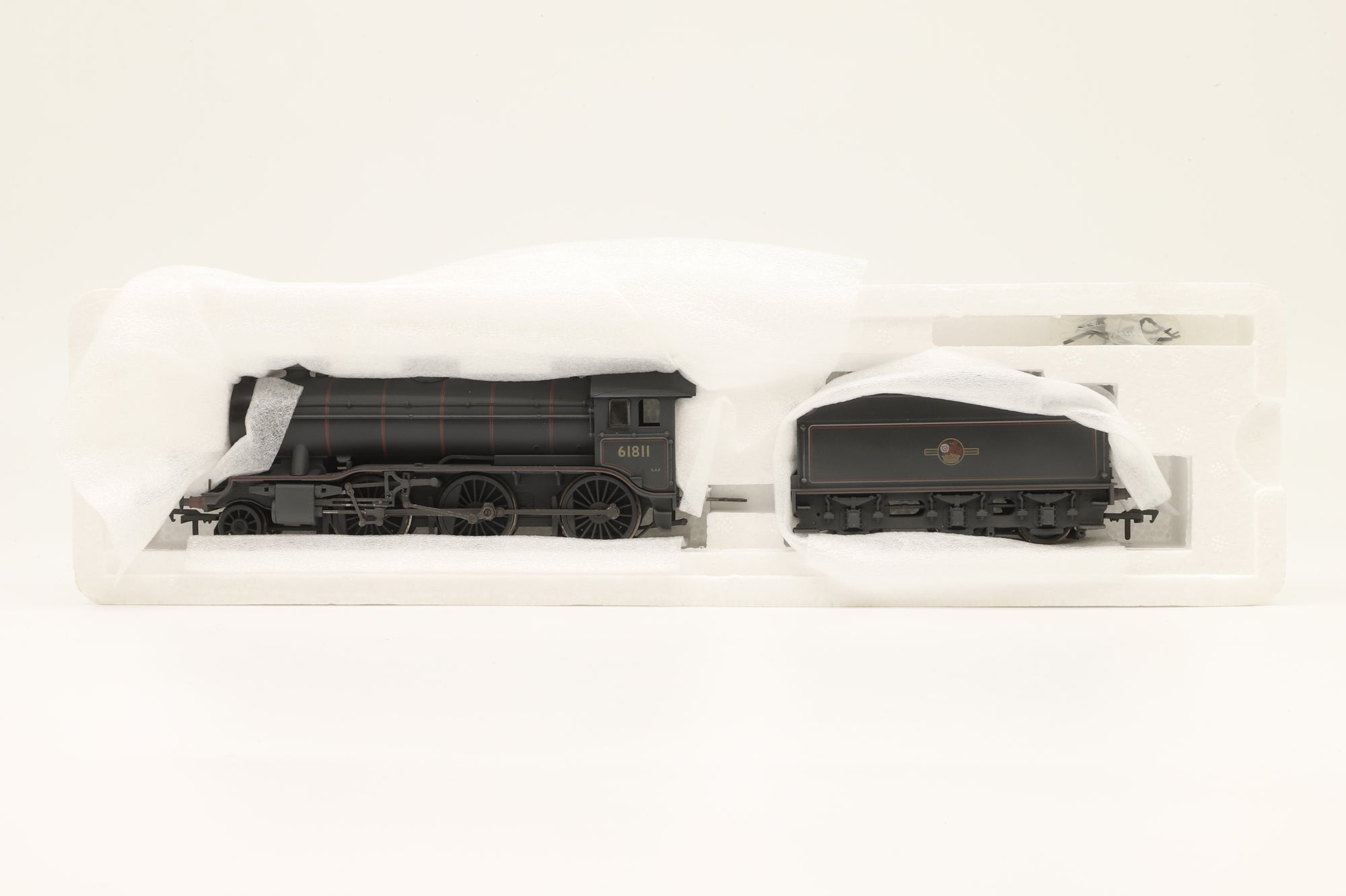 Bachmann OO 32-275K Class K3 '61811' BR Lined Black L/C Weathered Excl. Bachmann Collectors' Club