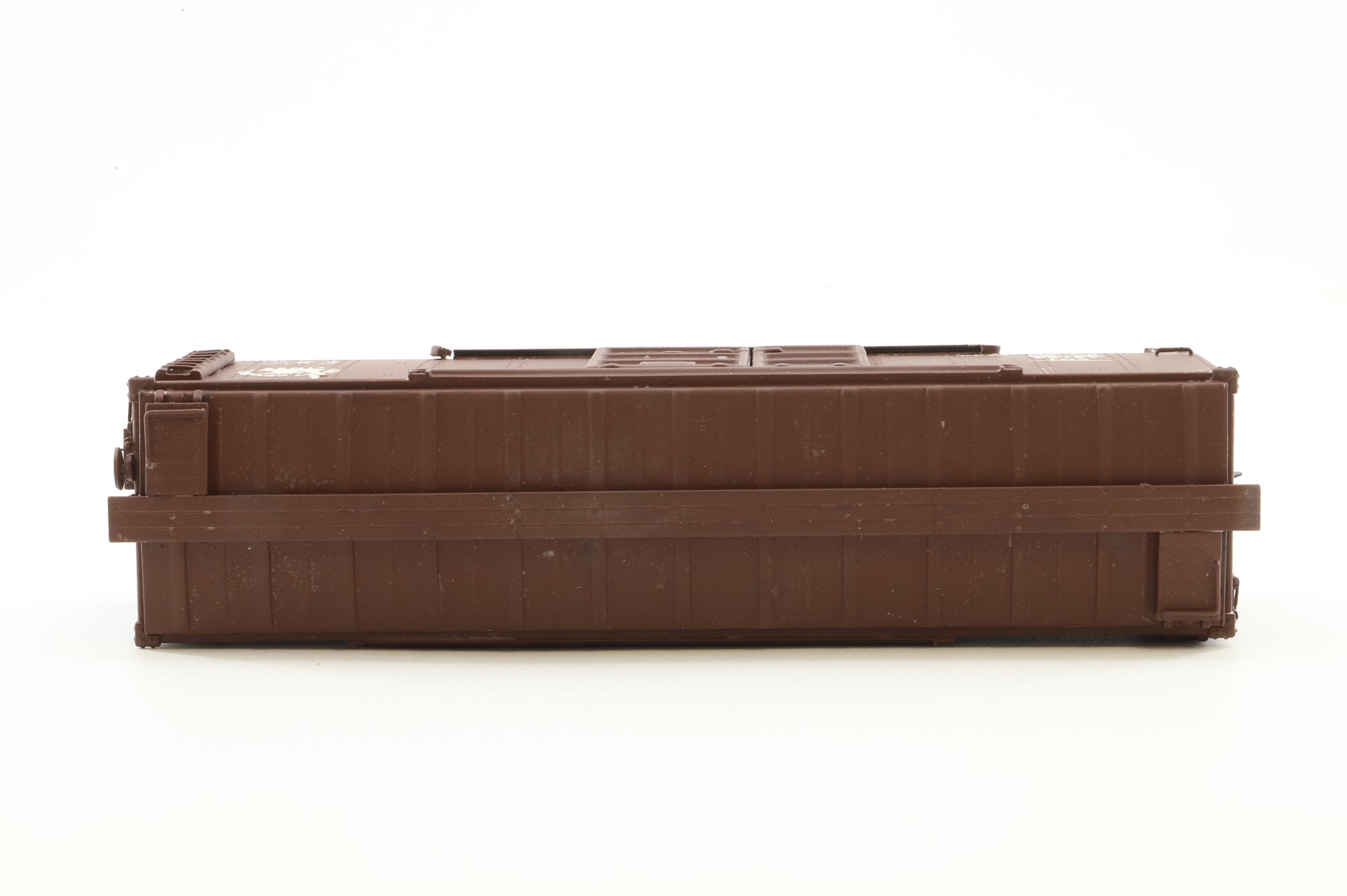 Oriental Limited HO Brass 0387 Box car Auto CNJ 42' Autobox w/ 1½ Doors '19148' Weathered