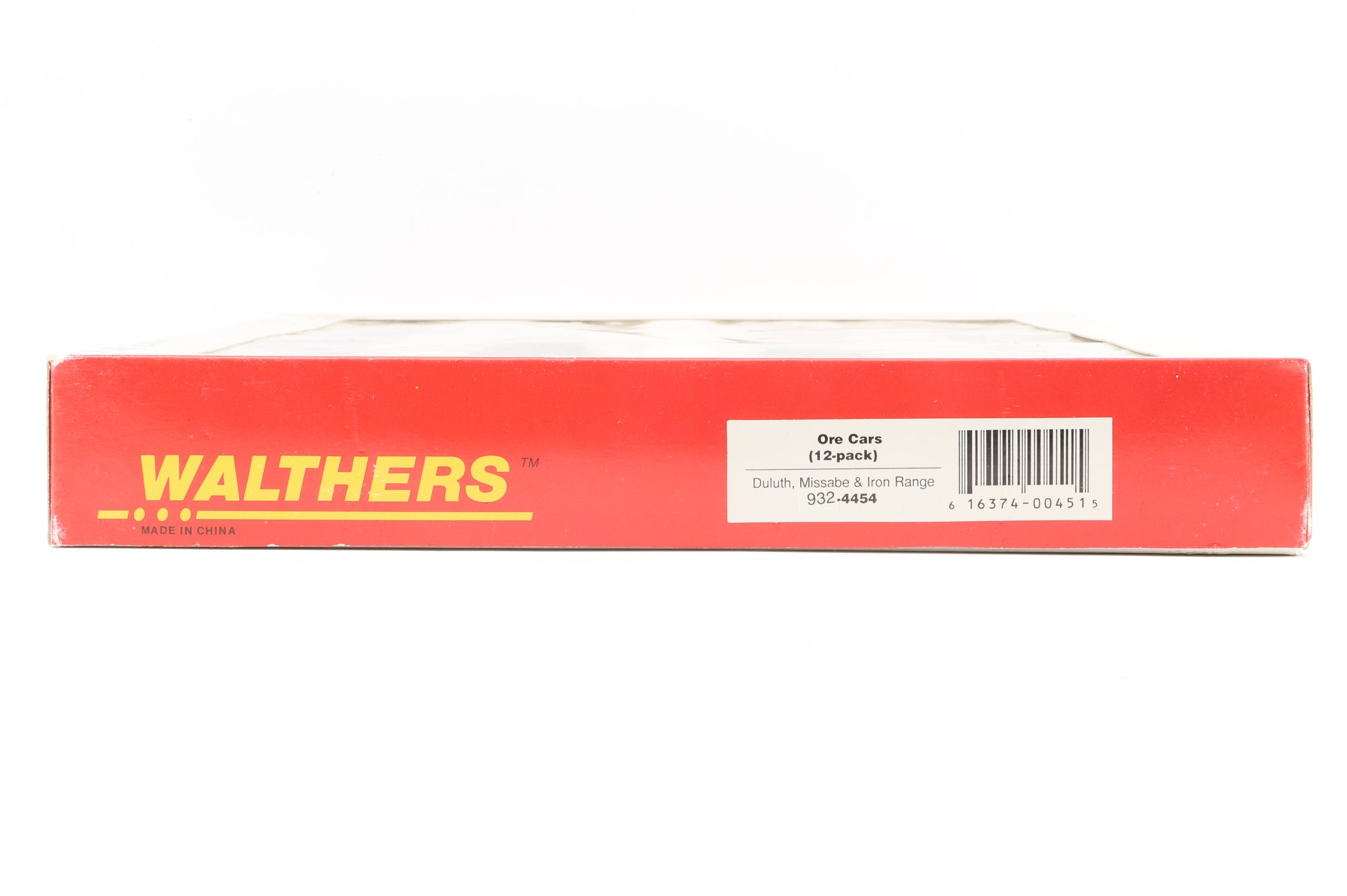 Walthers HO 932-4454 12-Pack of Ore Cars in DMIR Brown