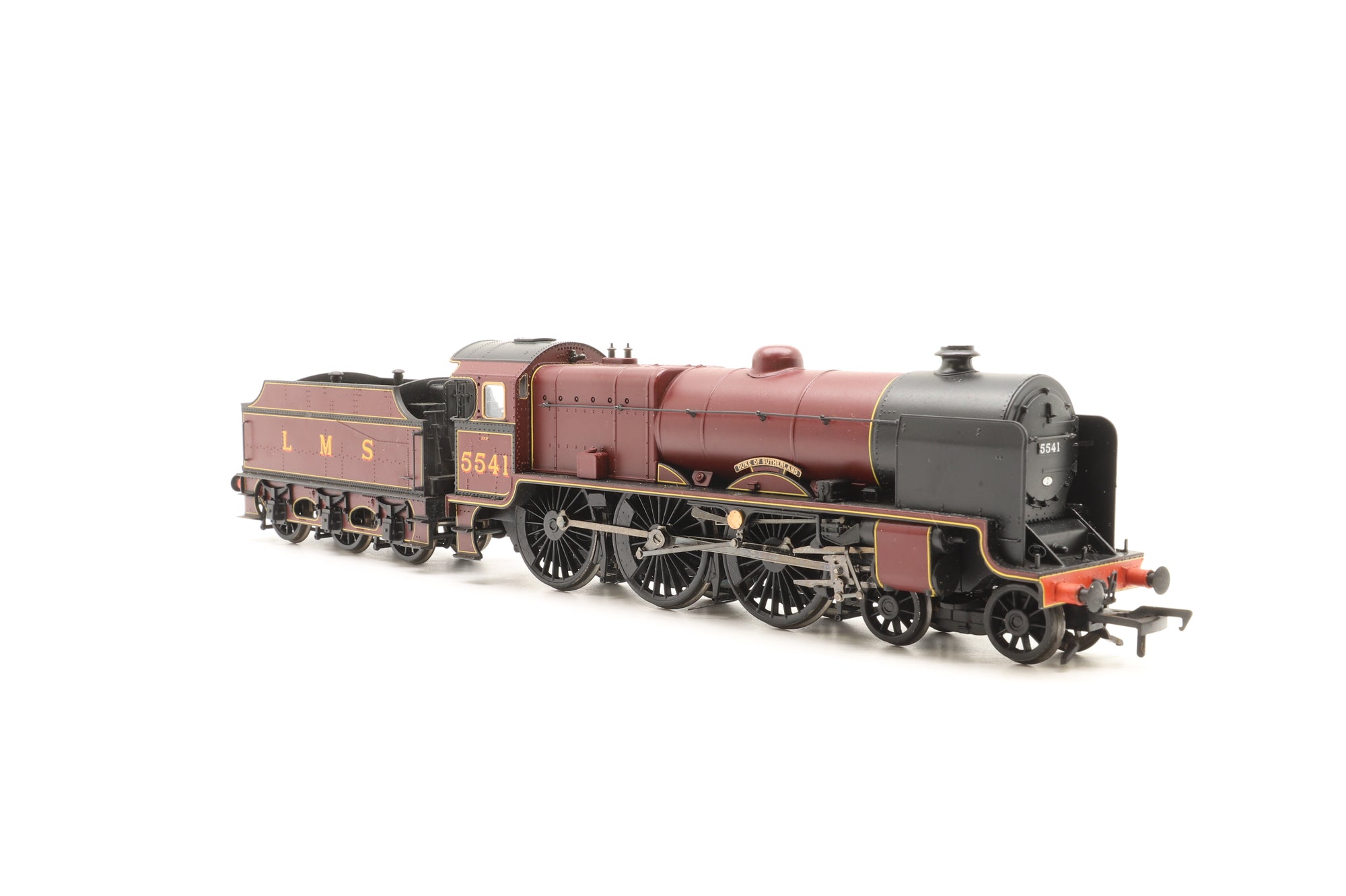 Bachmann OO 31-212 Patriot Class 5541 'Duke of Sutherland' in LMS Crimson