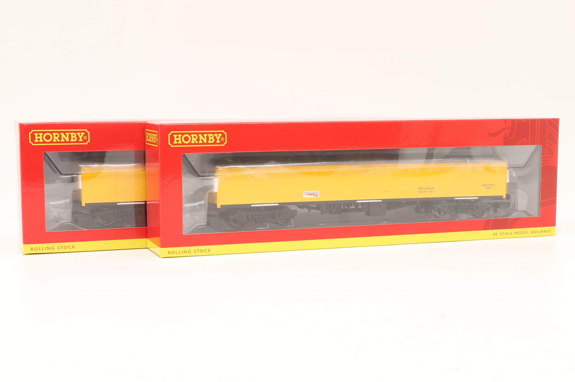 Hornby OO R4997 Rake Of 2 Super Guvs Network Rail