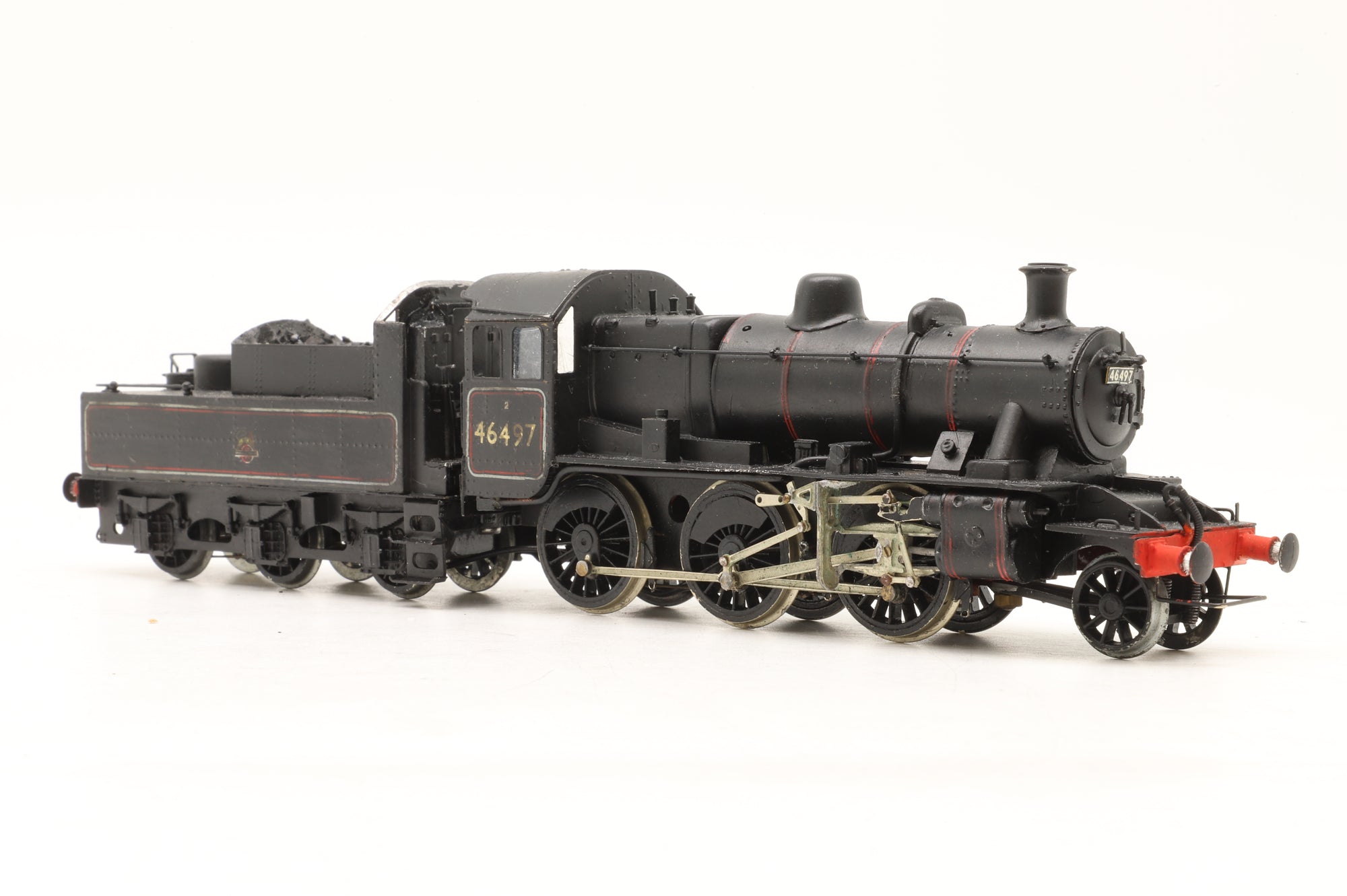 Nu-Cast Kit-Built OO NC222 Ivatt Class 2F 46497 in Lined BR Black E/C