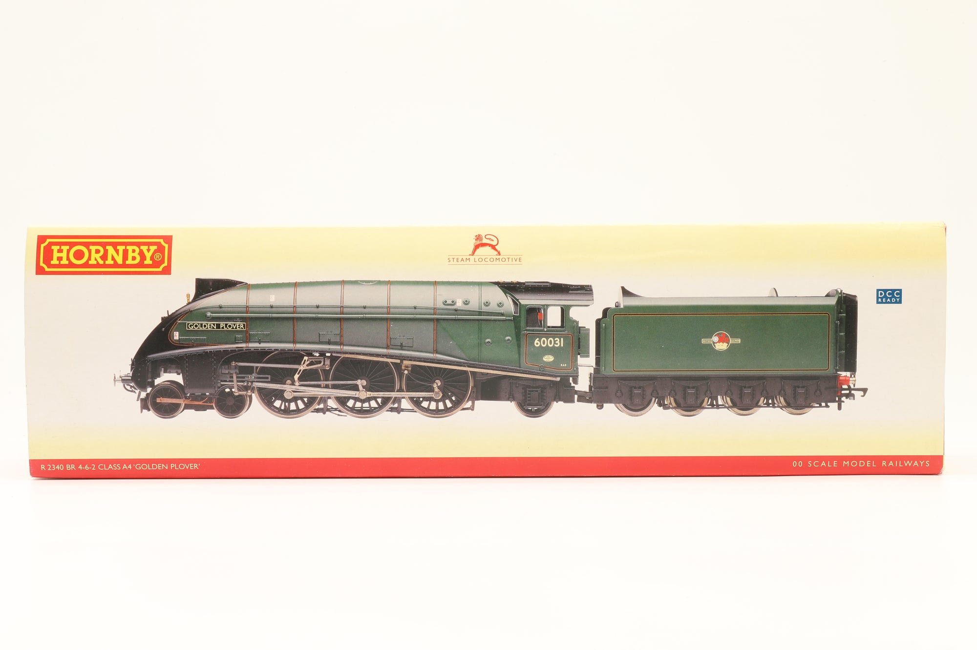 Hornby OO R2340 Class A4 '60031' 'Golden Plover' BR Green L/C