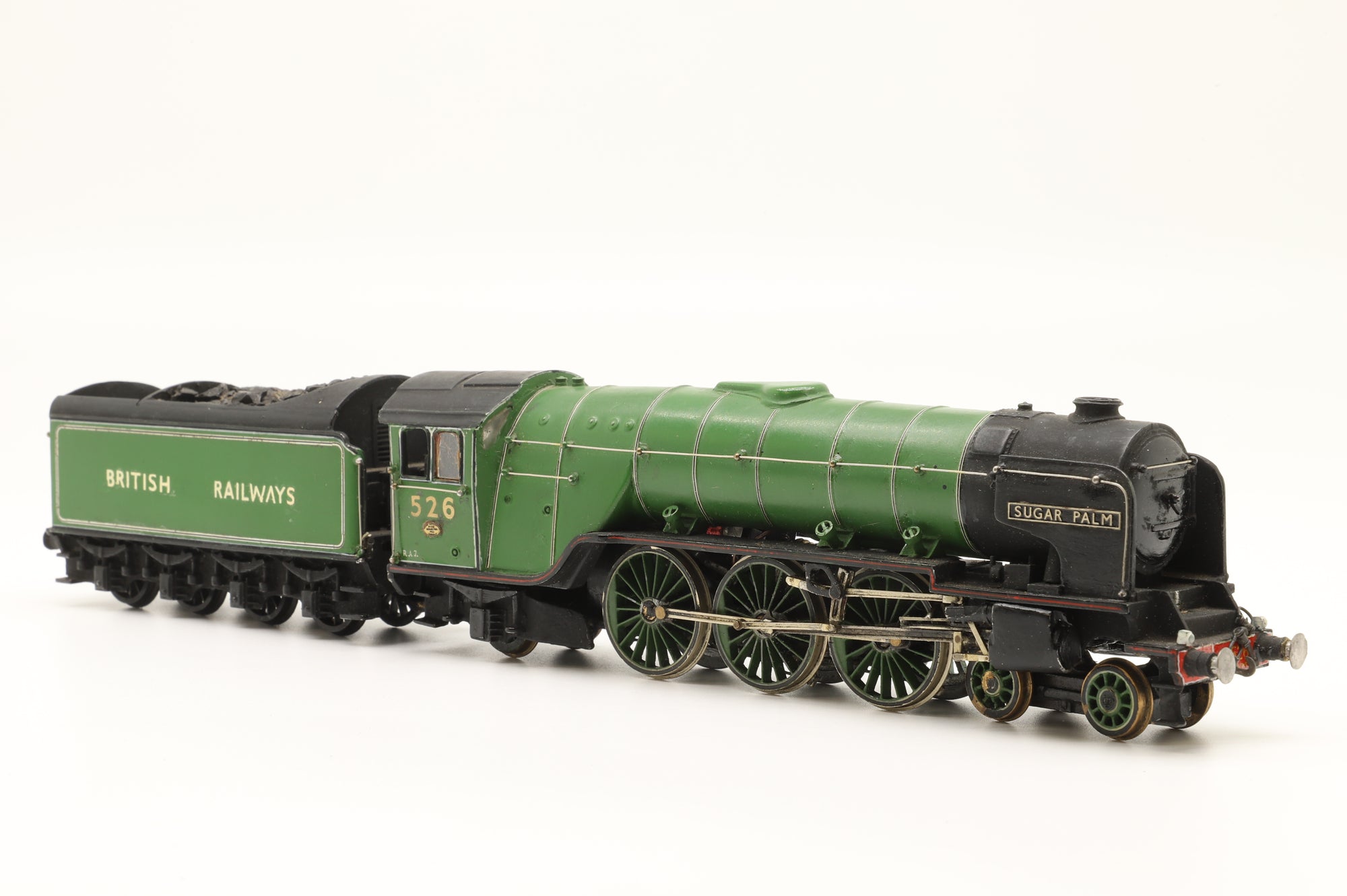 WORKSHOP Kit Built OO LNER Peppercorn Class A2 'Sugar Palm' '526'