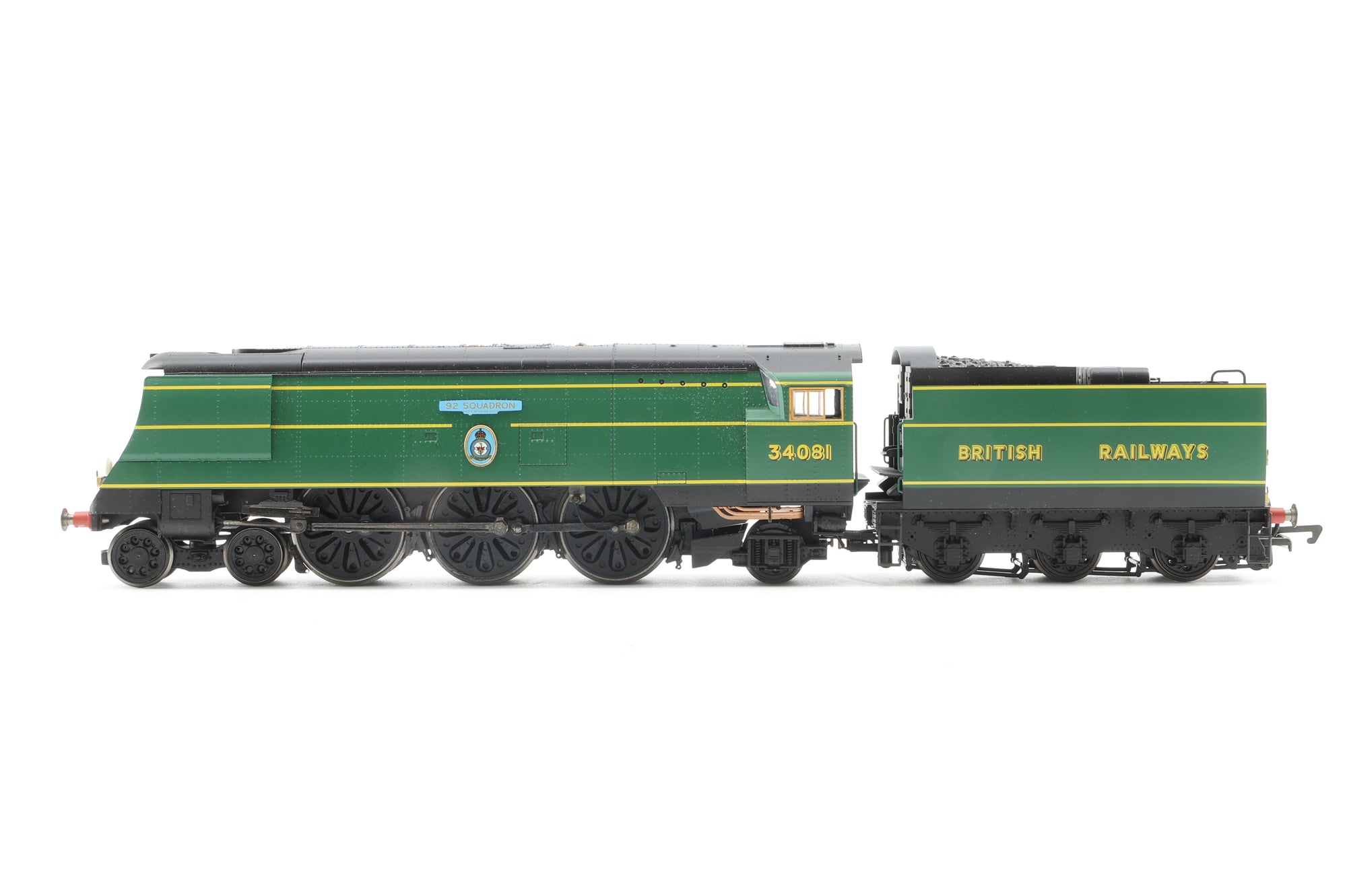Hornby OO R2220 Battle of Britain Squadron Class '34081' '92 Squadron'