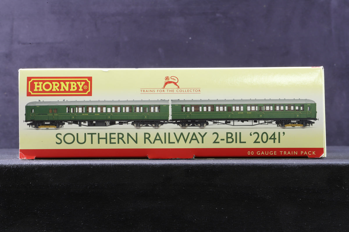Hornby OO R3161AX Southern Railway BIL &#39;2041&#39; Train Pack DCC Fitted