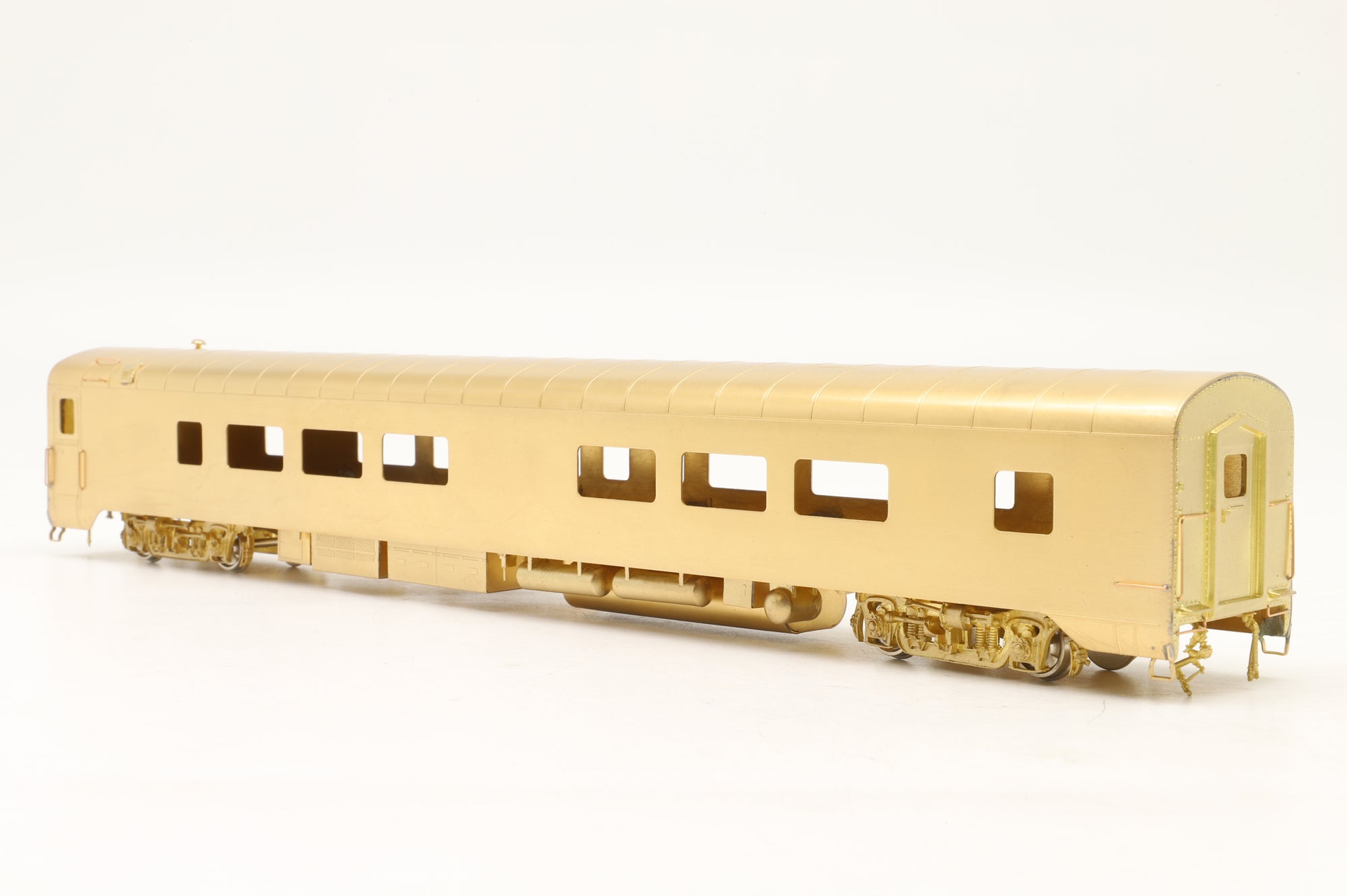 The Palace Car Company HO Brass Chesapeake & Ohio Chair Car 1610/68 Smooth Side Unpainted