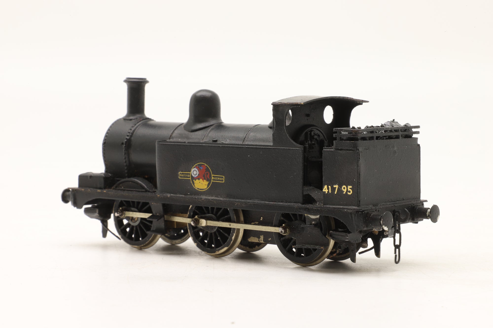Kit Built OO Class 1F 0-6-0 '41795' BR Black