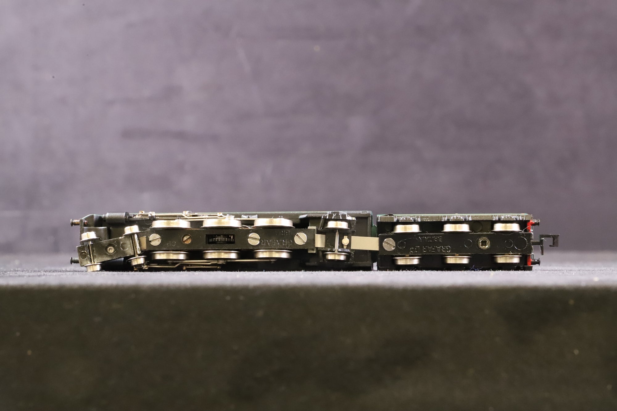 Graham Farish N Gauge 151A Rebuilt West Country 34012 'Launceston' in Lined BR Green