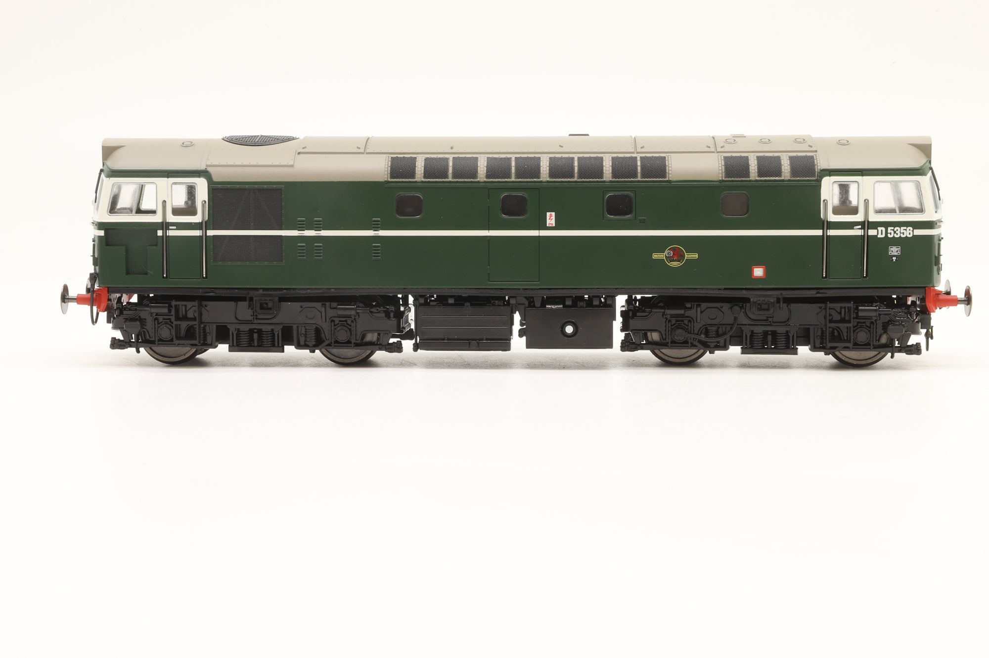 Heljan OO 27201 Class 27 BR Green 'D5356'