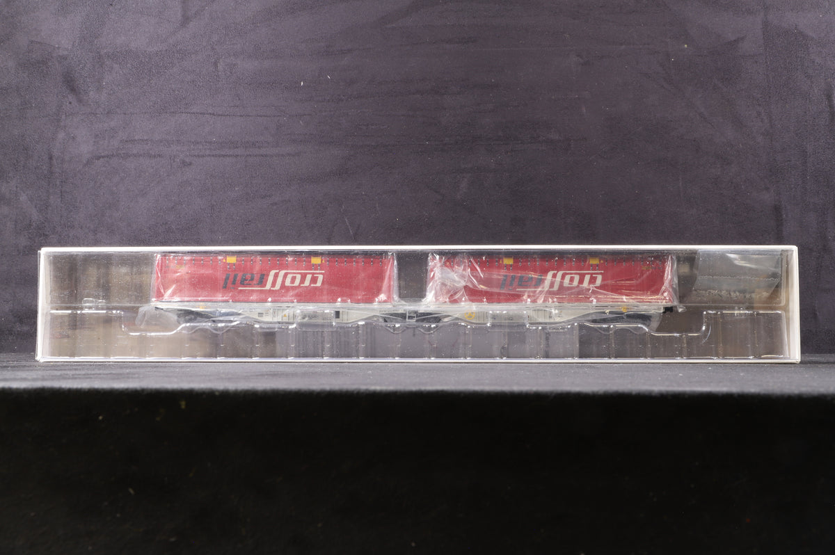 ACME HO 90104 &amp; 90105 Intermodal Wagons &amp; Containers