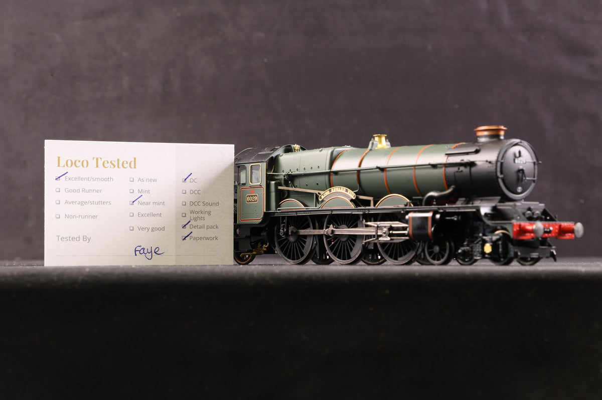 Hornby OO R3332 BR (Late) King Class &#39;King Edward VIII&#39; &#39;6029&#39;