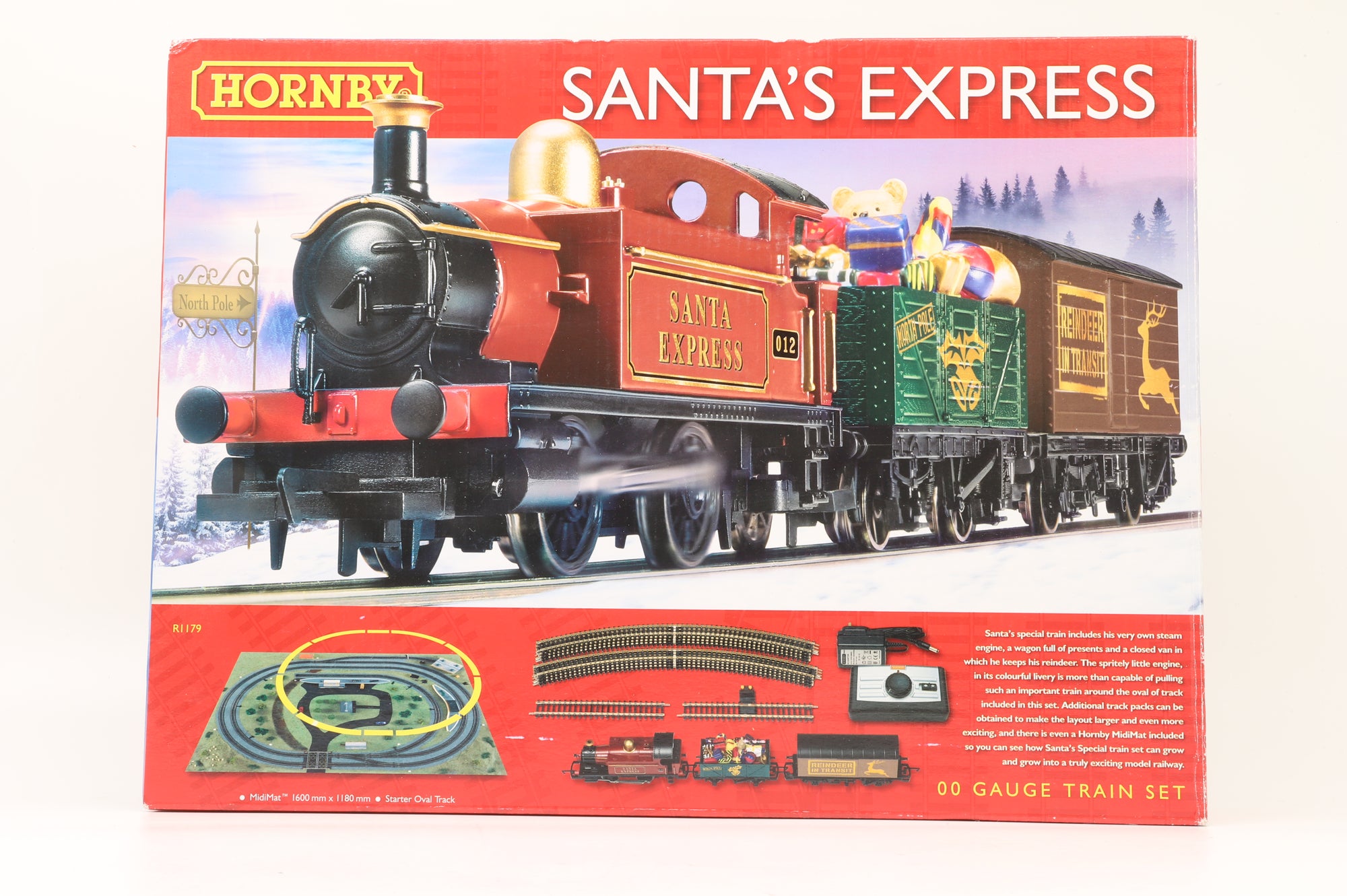 Hornby OO R1179 Santa's Express Train Set