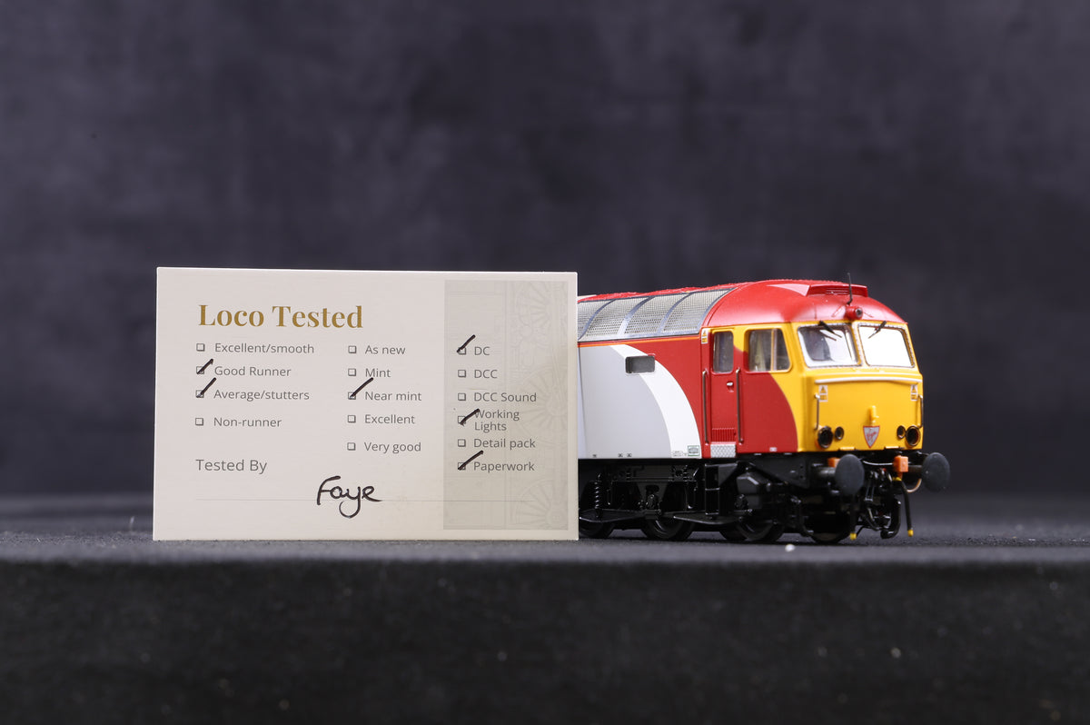 Bachmann OO 32-751 Class 57/0 &#39;57301&#39; &#39;Scott Tracy&#39; Virgin Trains