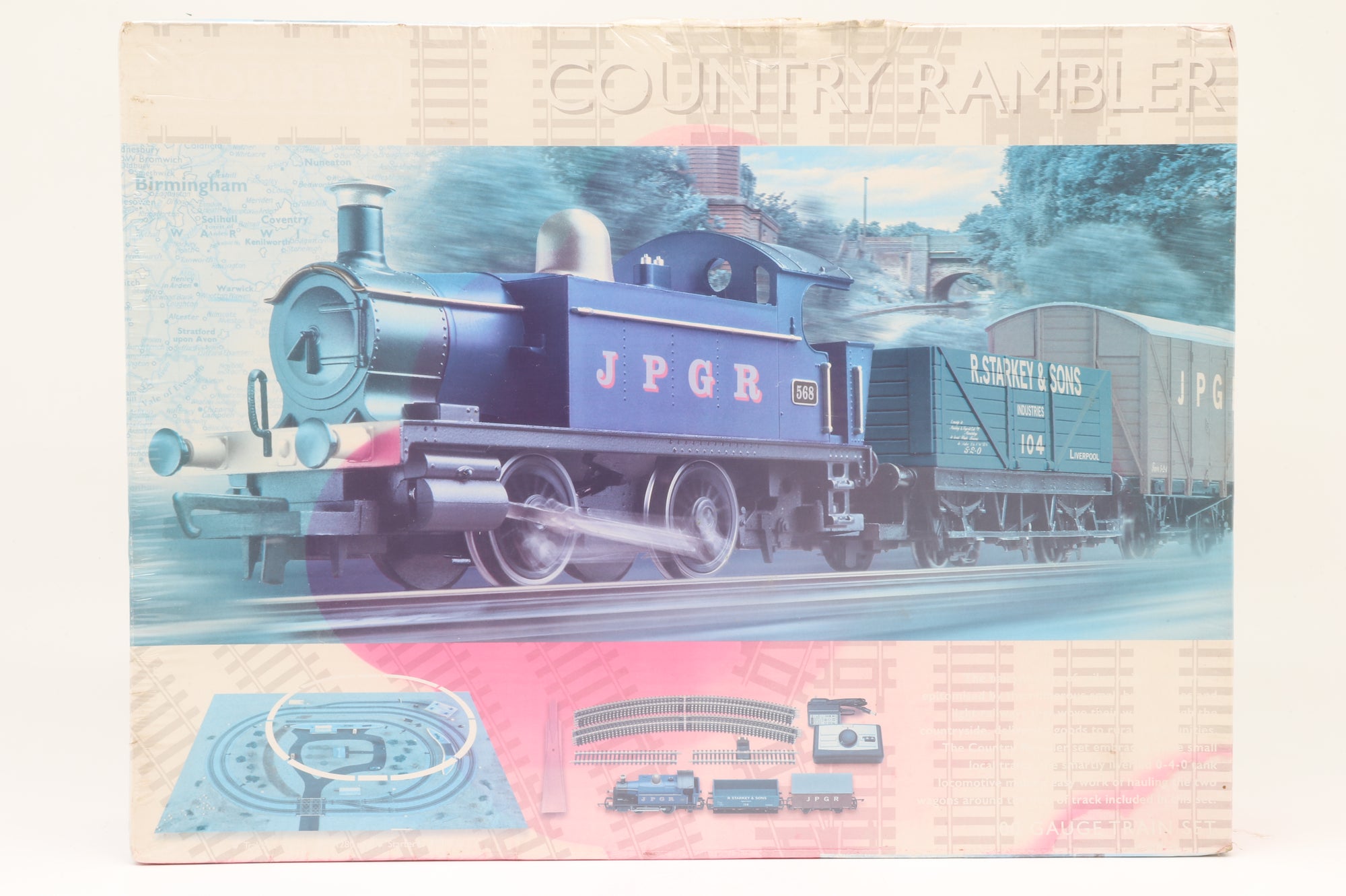 Hornby OO R1249 'Country Rambler' Train Set