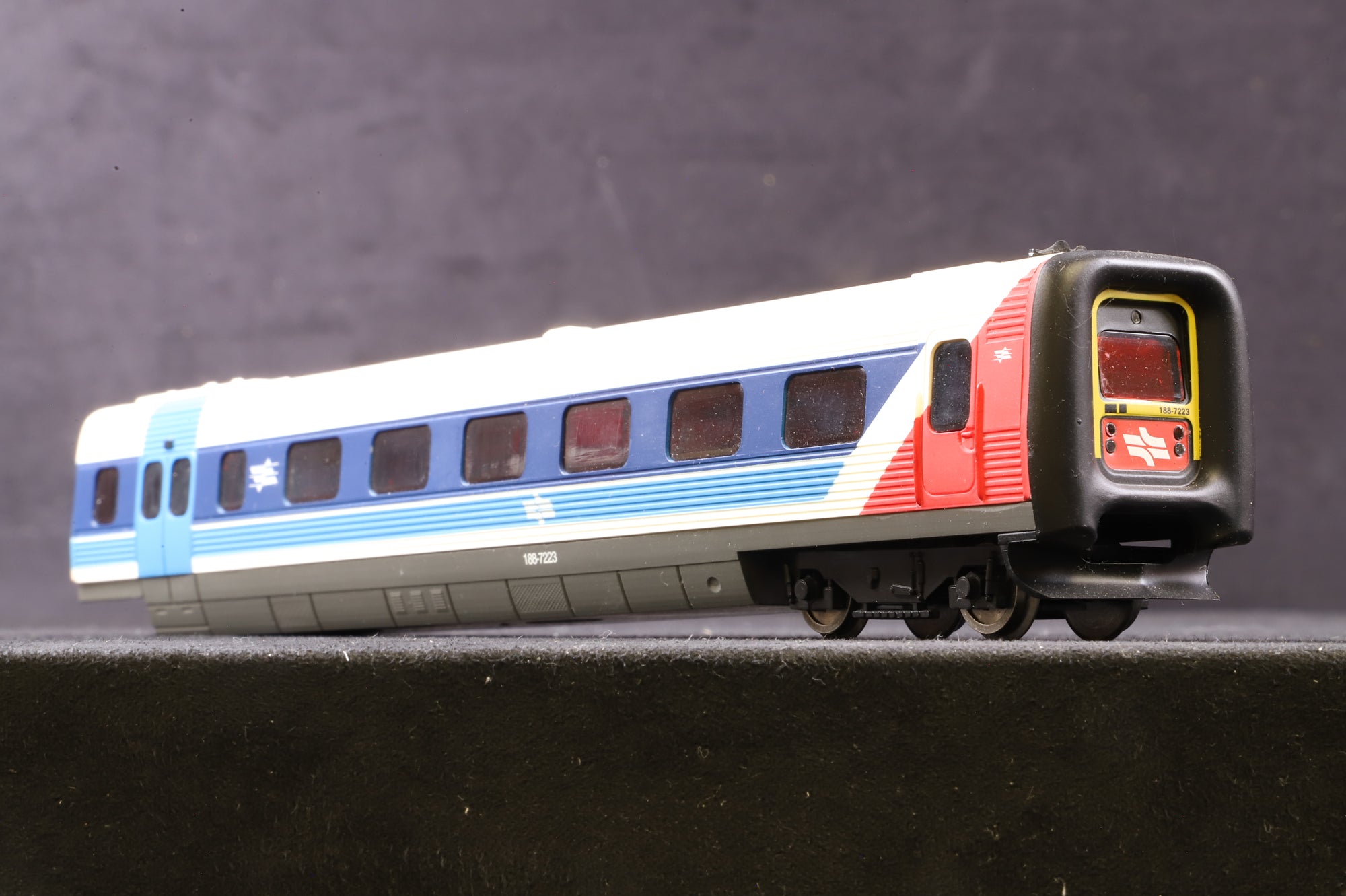 Heljan HO 6063 IC-3 Israel 3 Car Set