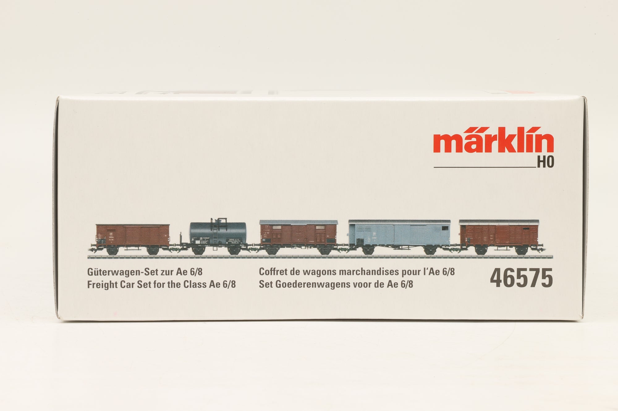 Marklin HO 46575 Freight Car Set for Class Ae 6/8