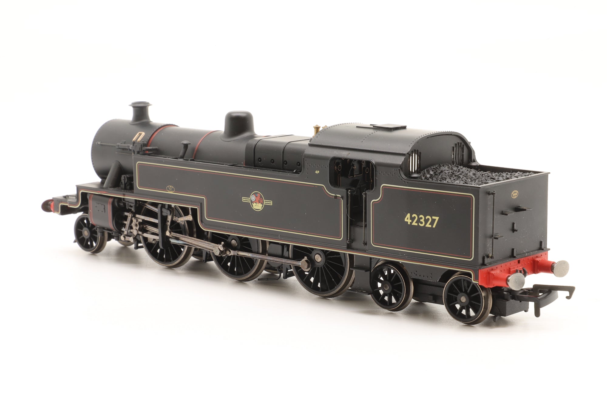 WORKSHOP Hornby OO R2529 Fowler 4P 42327 in Lined BR Black w/ Late Crests - New Motor Required