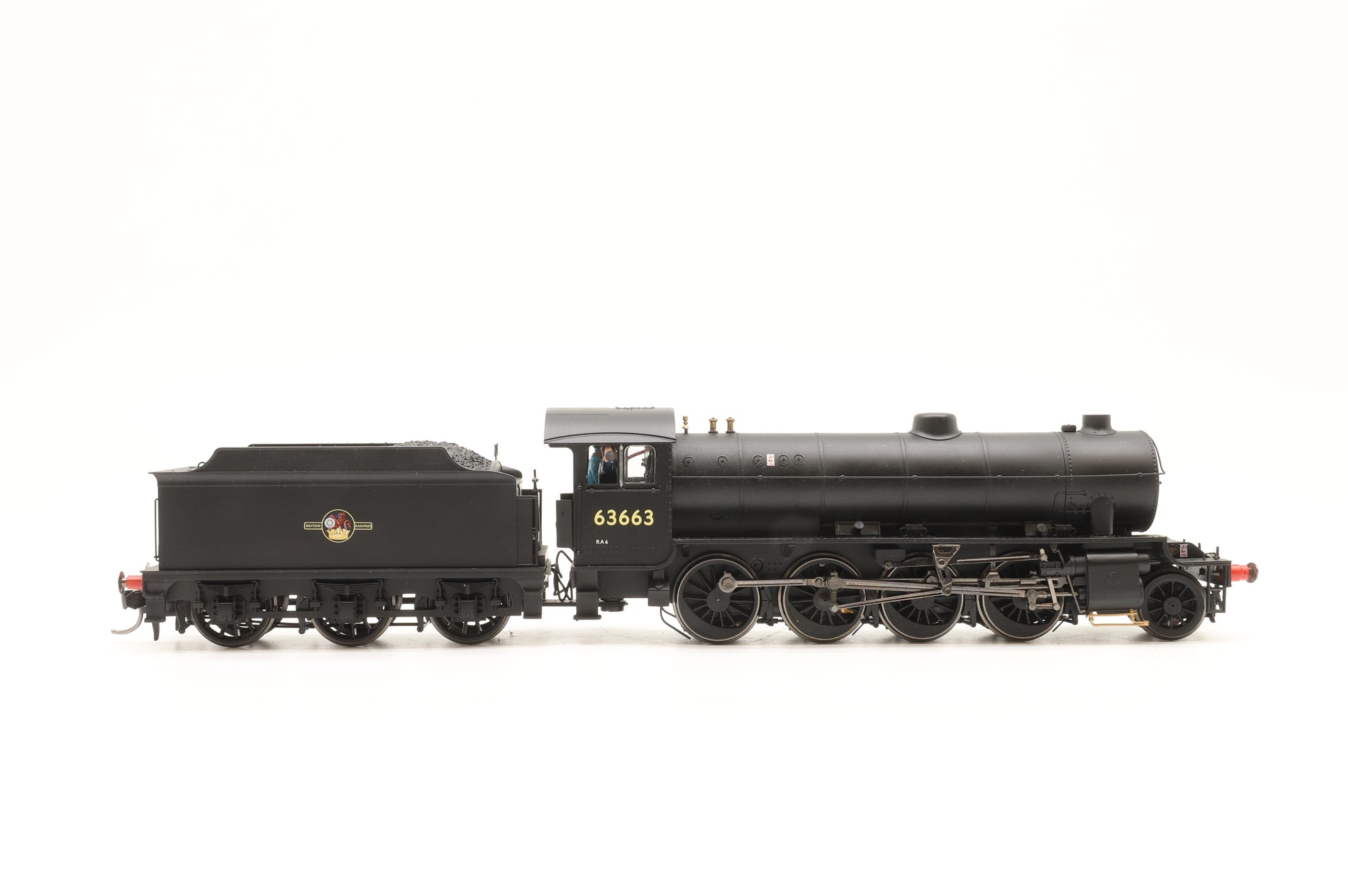 Hornby OO R3227 Class O1 '63663' BR Black L/C DCC Fitted
