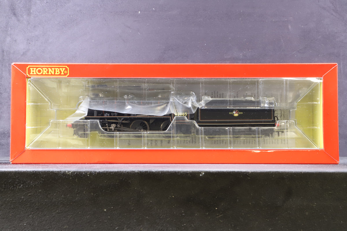 Hornby OO R3417 Class K 1 &#39;62065&#39; BR Lined Balck L/C