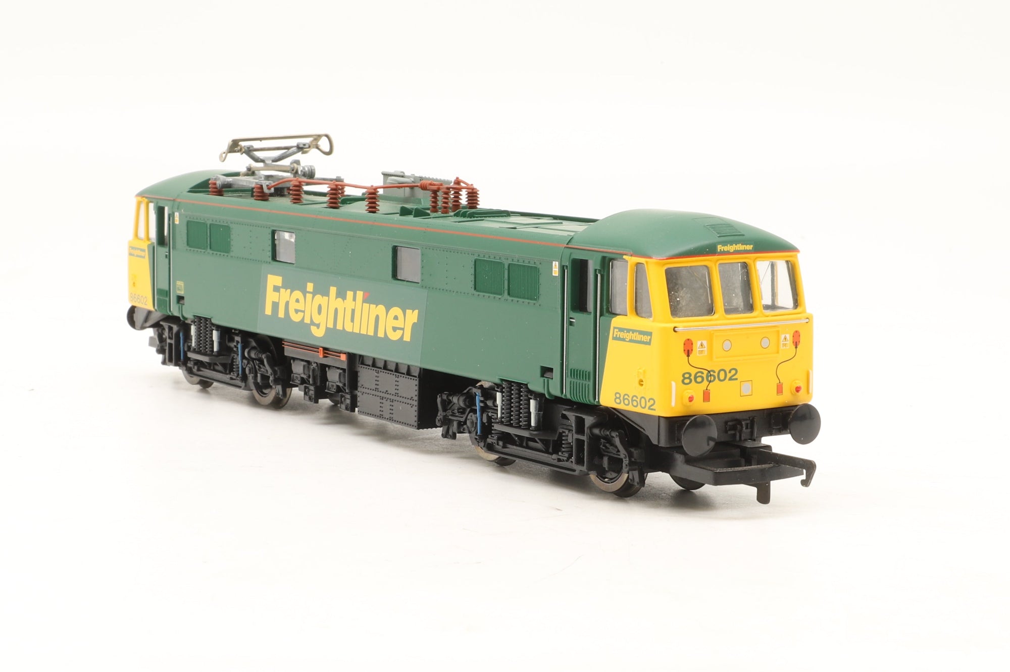 Hornby OO R2241B Class 86 '86602'  Electric Locomotive Railfreight