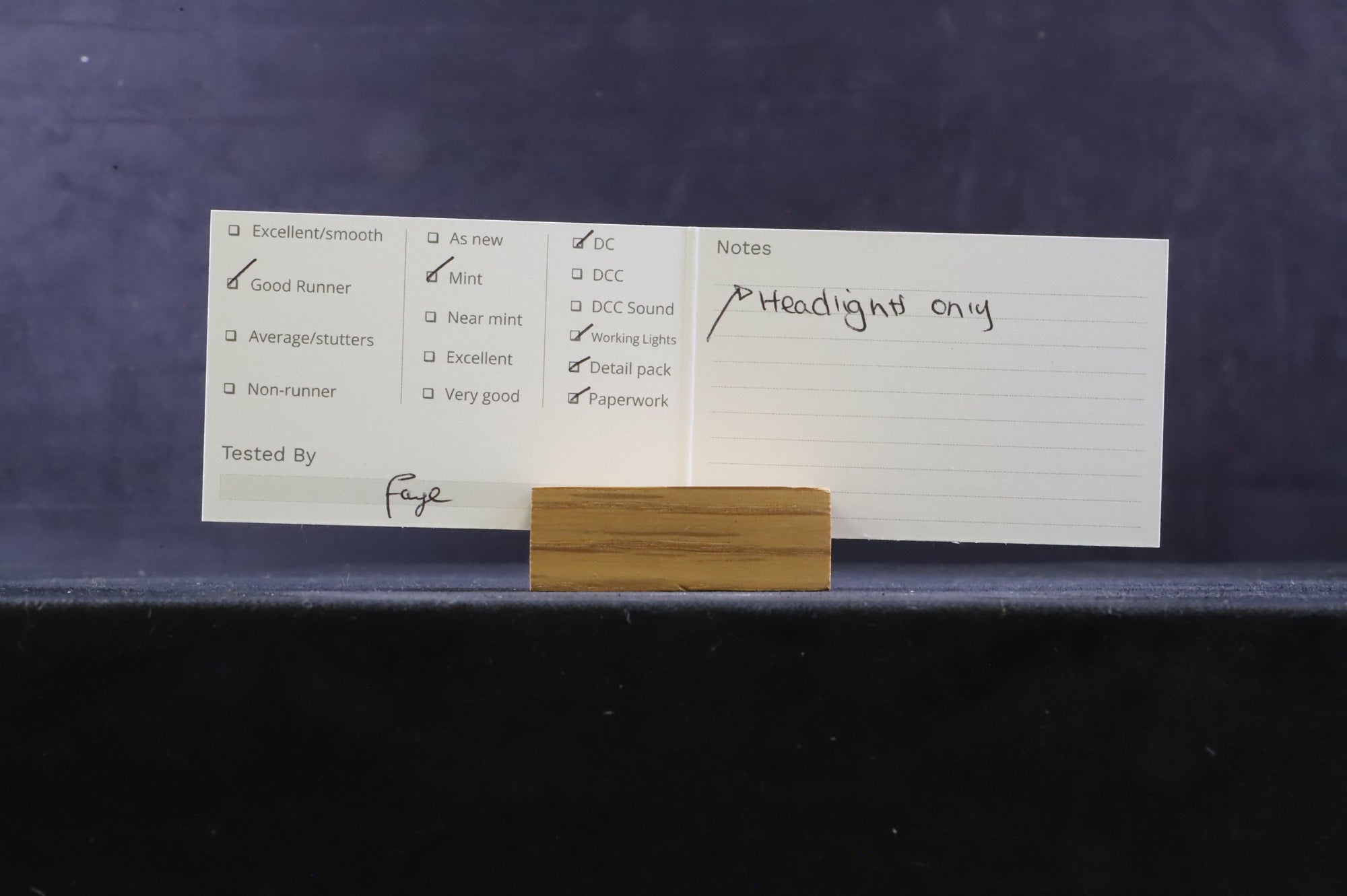 Atlas HO 8974 GP-38 Loco No.9537 in NE Central Livery