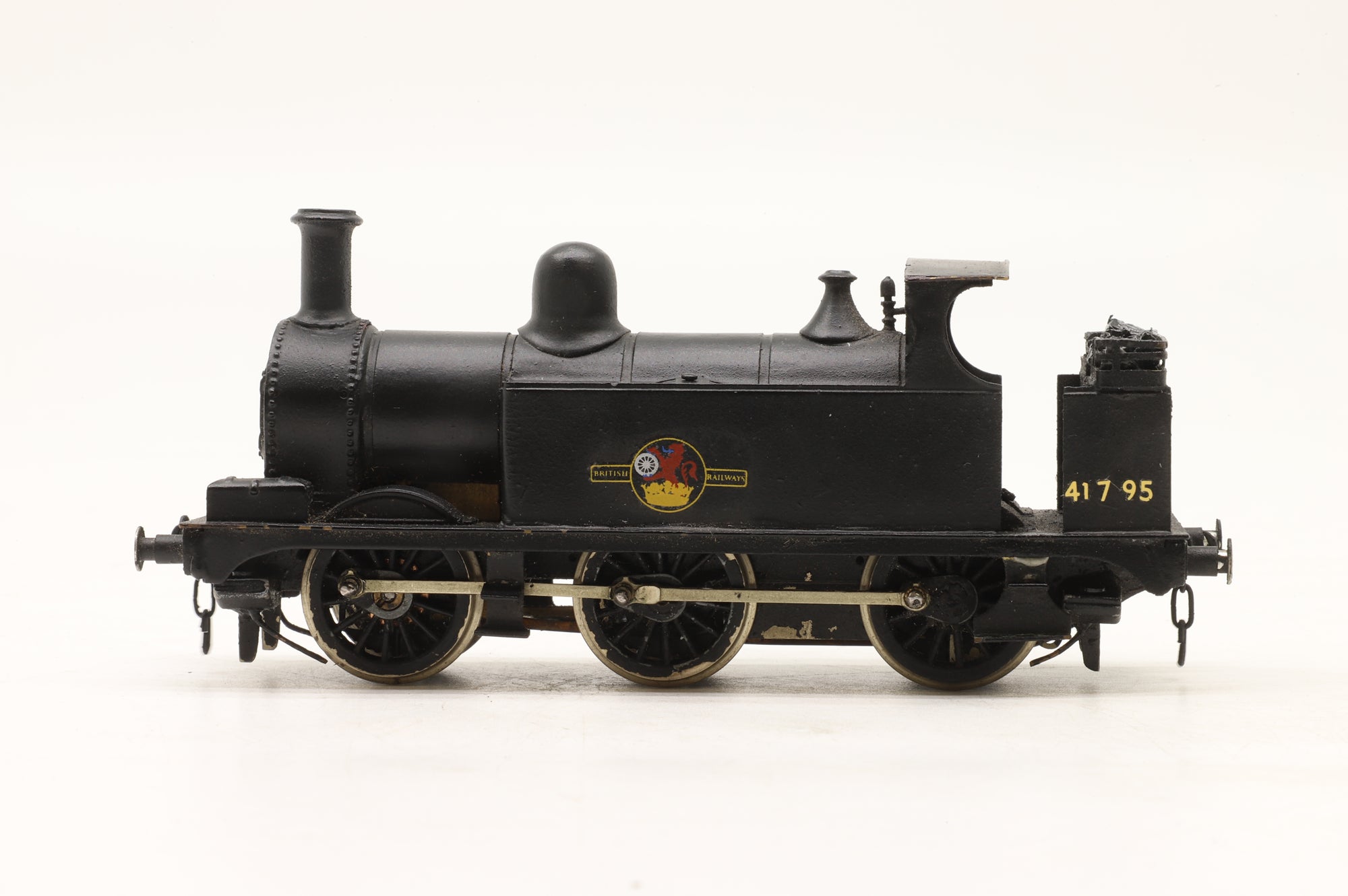 Kit Built OO Class 1F 0-6-0 '41795' BR Black