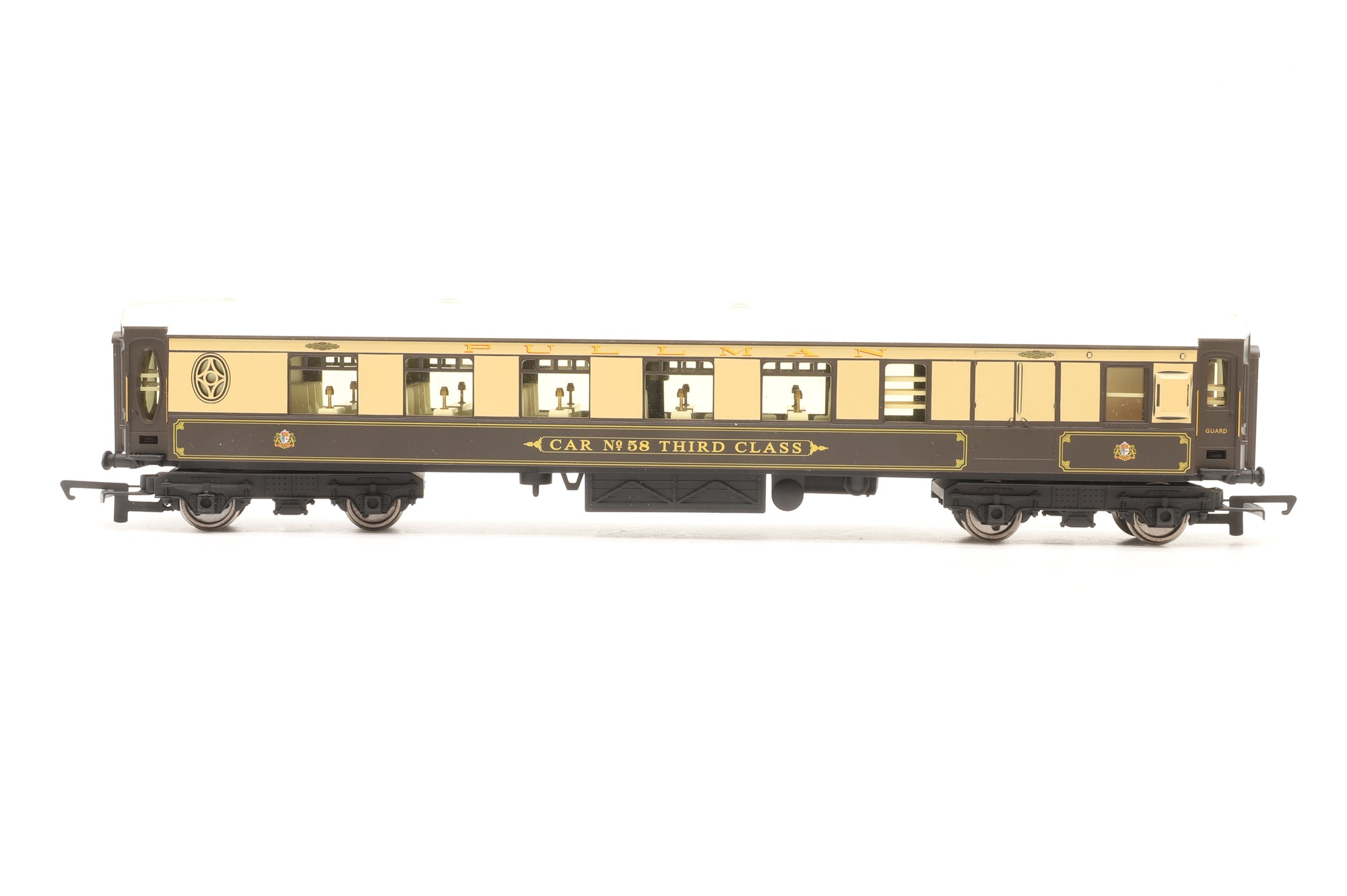 WORKSHOP Hornby OO Loco & Coaches from R1118 'The Southern Belle' Class N15 'Sir Blamor de Ganis' & 3 Pullman Coaches