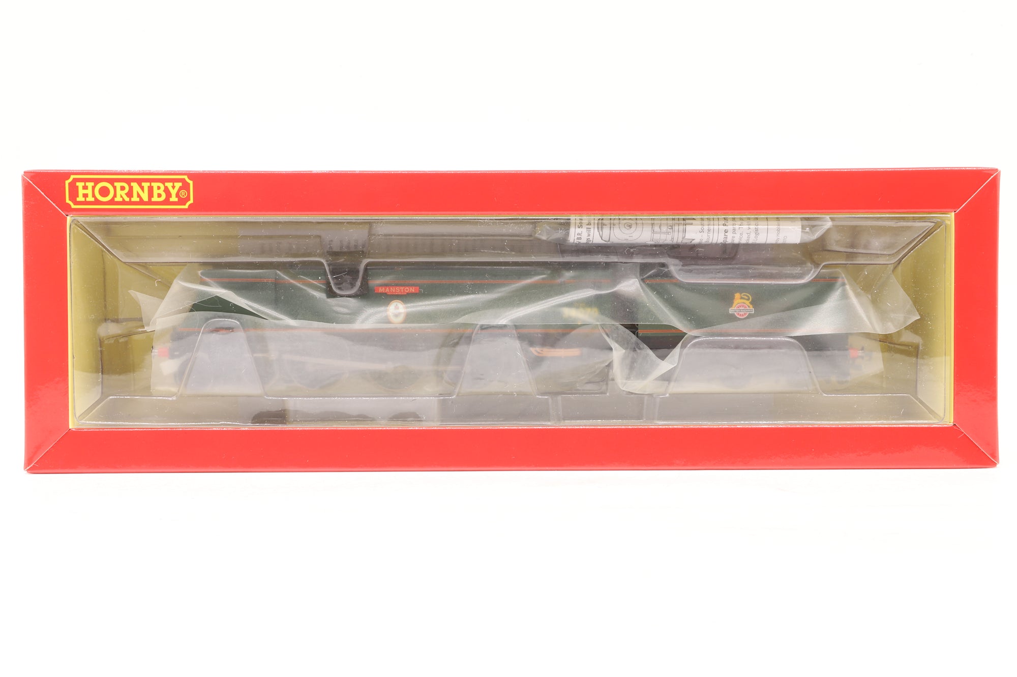 Hornby OO R3249 Battle of Britain Class 34070 'Manston' in Lined BR Green E/C