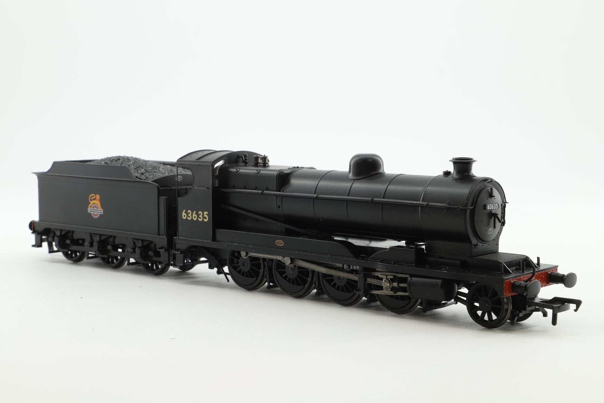Bachmann OO 31-002 Robinson 04 '63635' BR Black Early Emblem