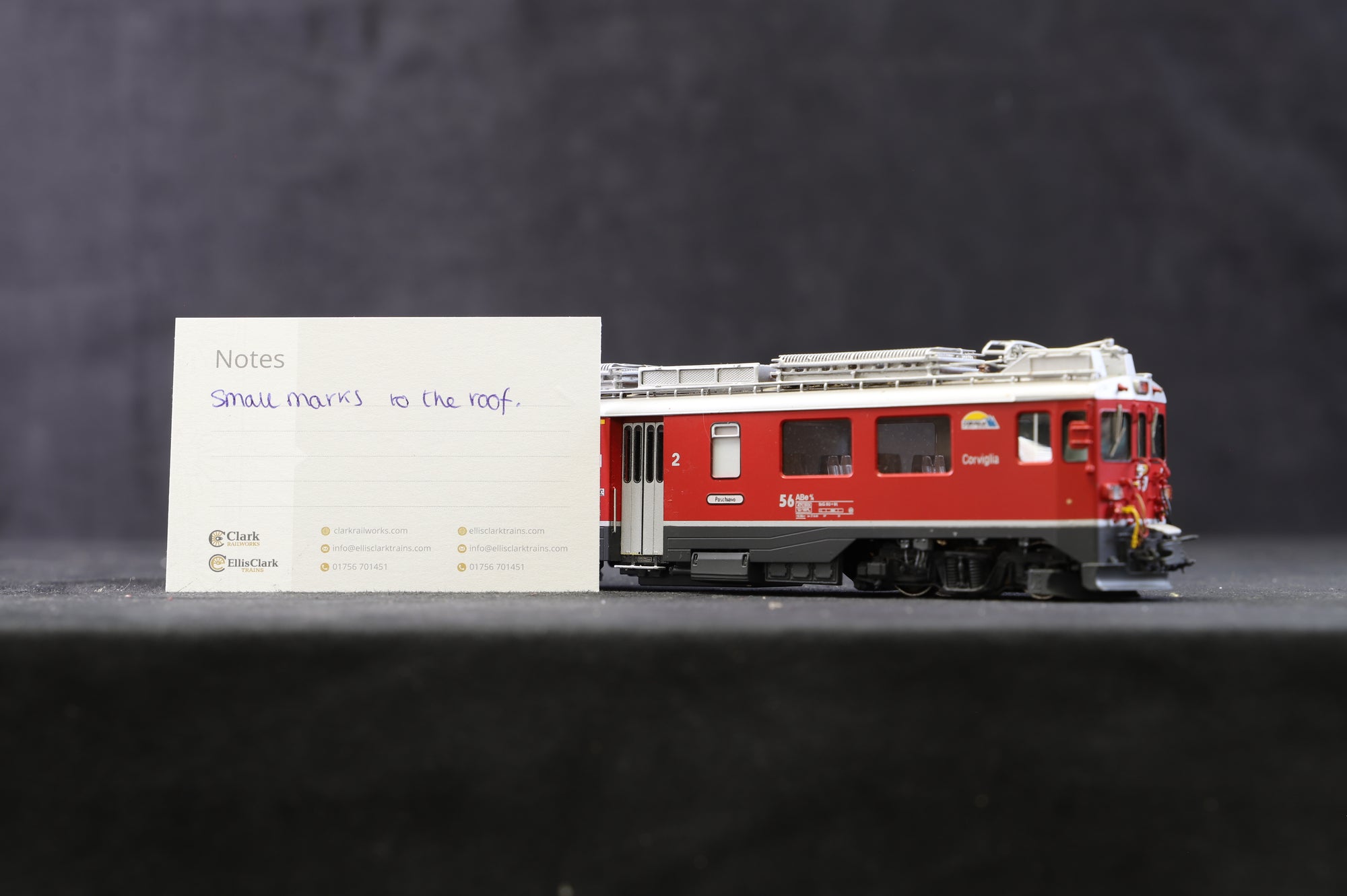 Lemaco HOm-014c RhB ABe 4/4 56 Corviglia