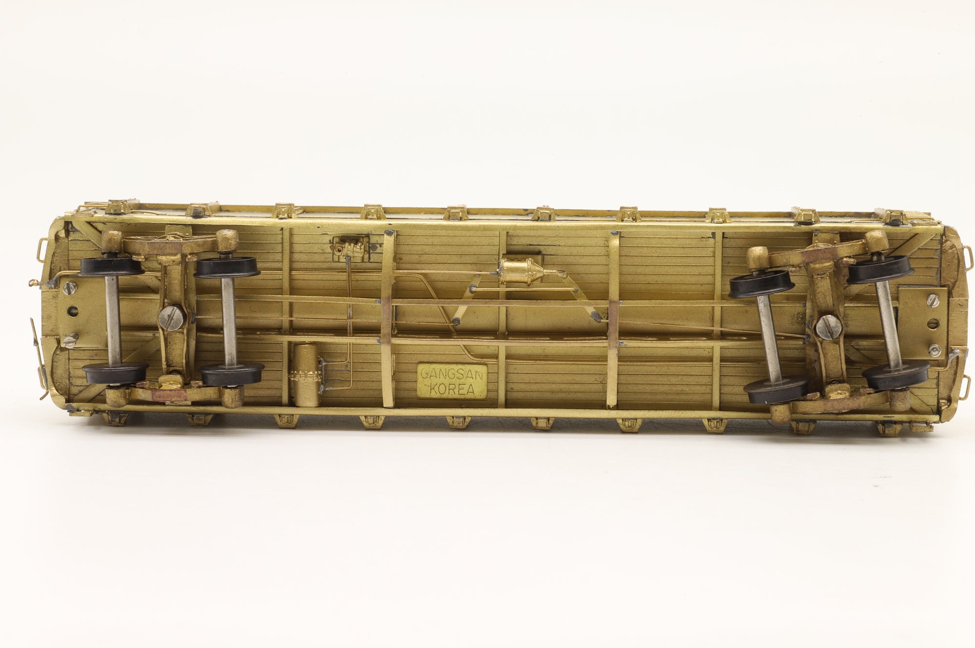 Pecos River Brass HO Brass SP G-70-1/3/5 Sulfur Gondola Unpainted
