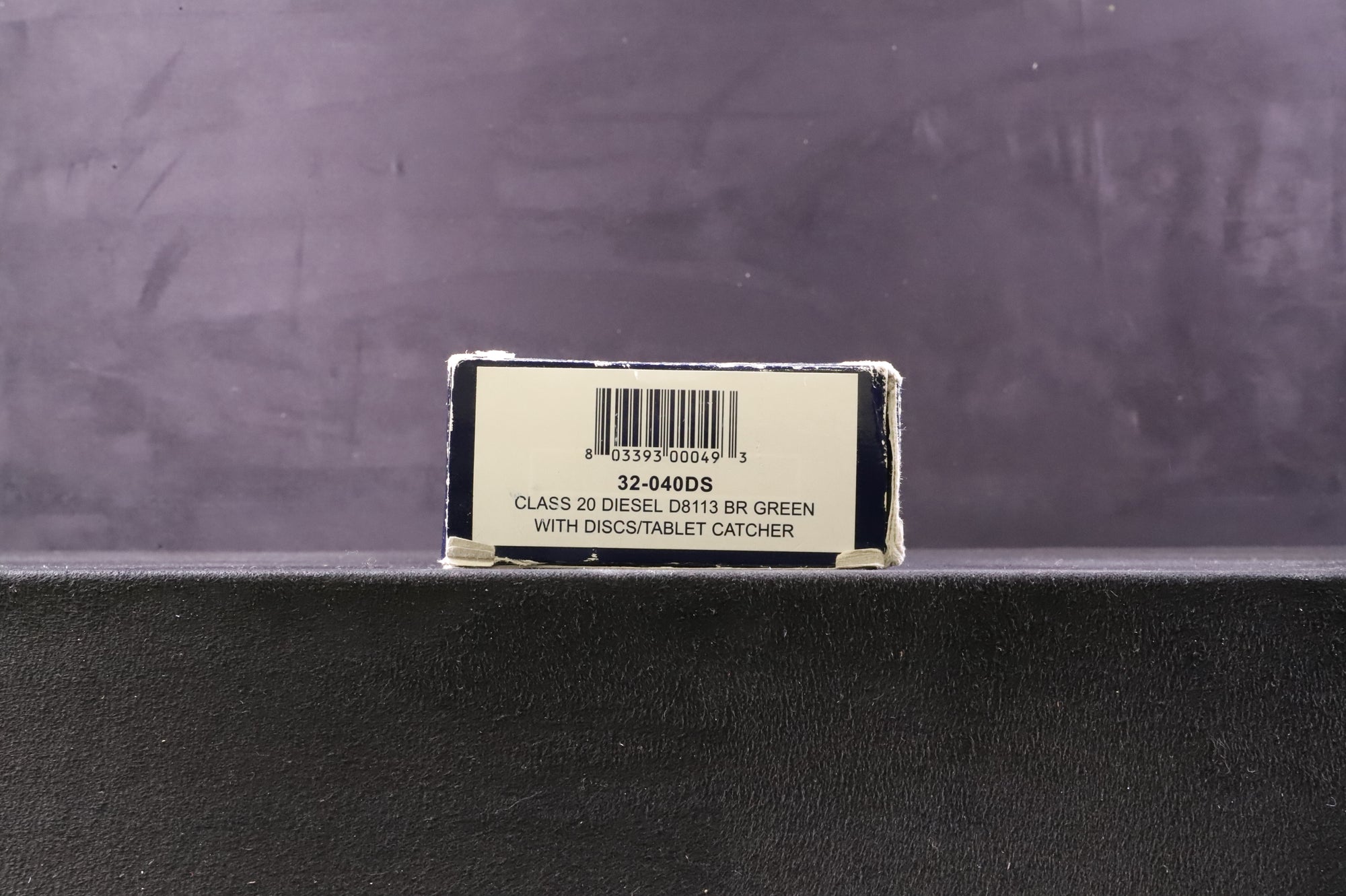 Bachmann OO 32-040DS Class 20 D8113 in BR Green - DCC Sound