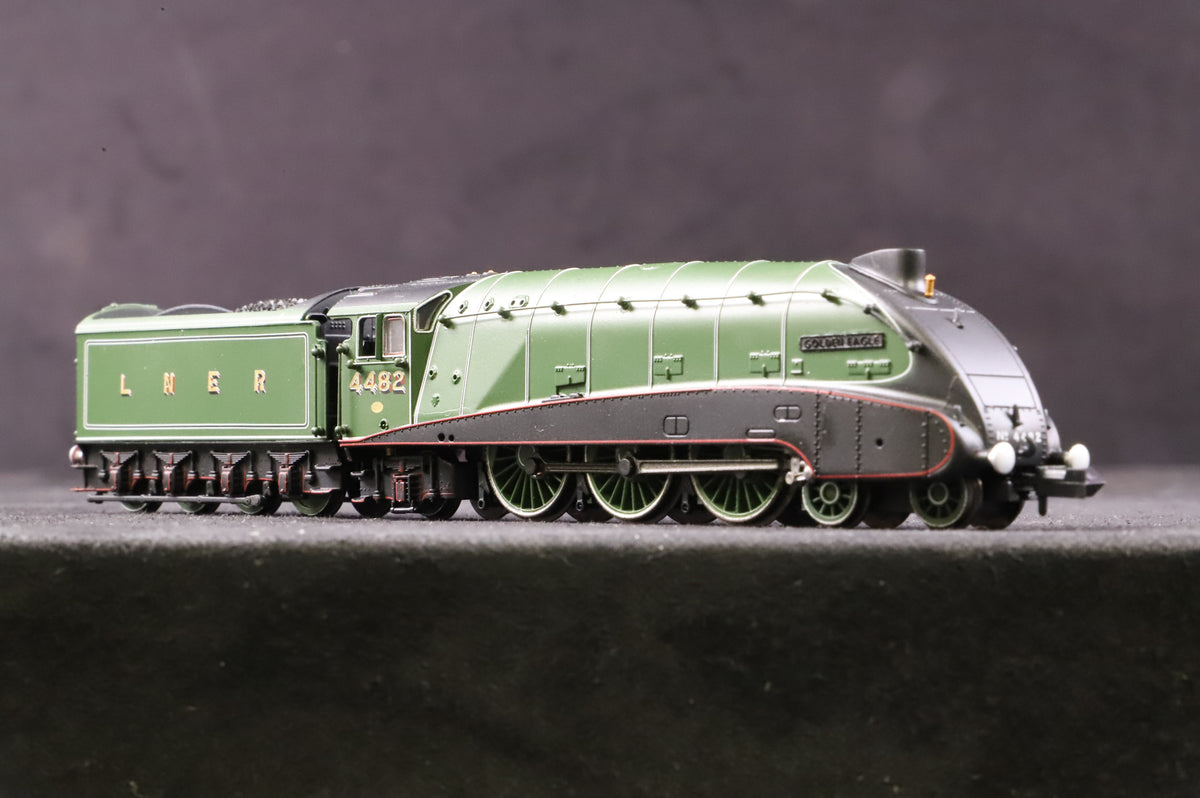 Dapol N 2S-008-010 Class A4 &#39;Golden Eagle&#39; &#39;4482&#39; LNER Green