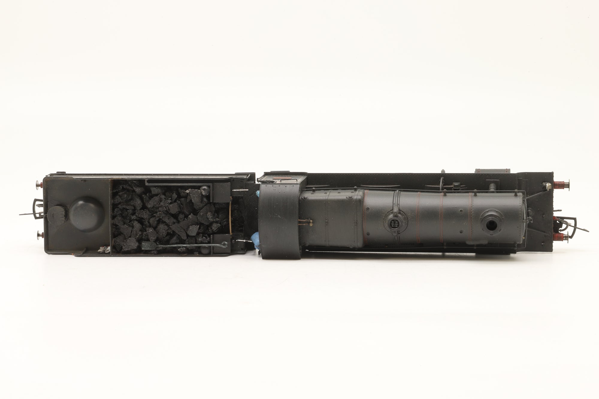 Dapol OO 4S-043-013S 43XX 'Mogul' No.5370 in Lined BR Black w/ Early Crests – DCC Sound & Weathered