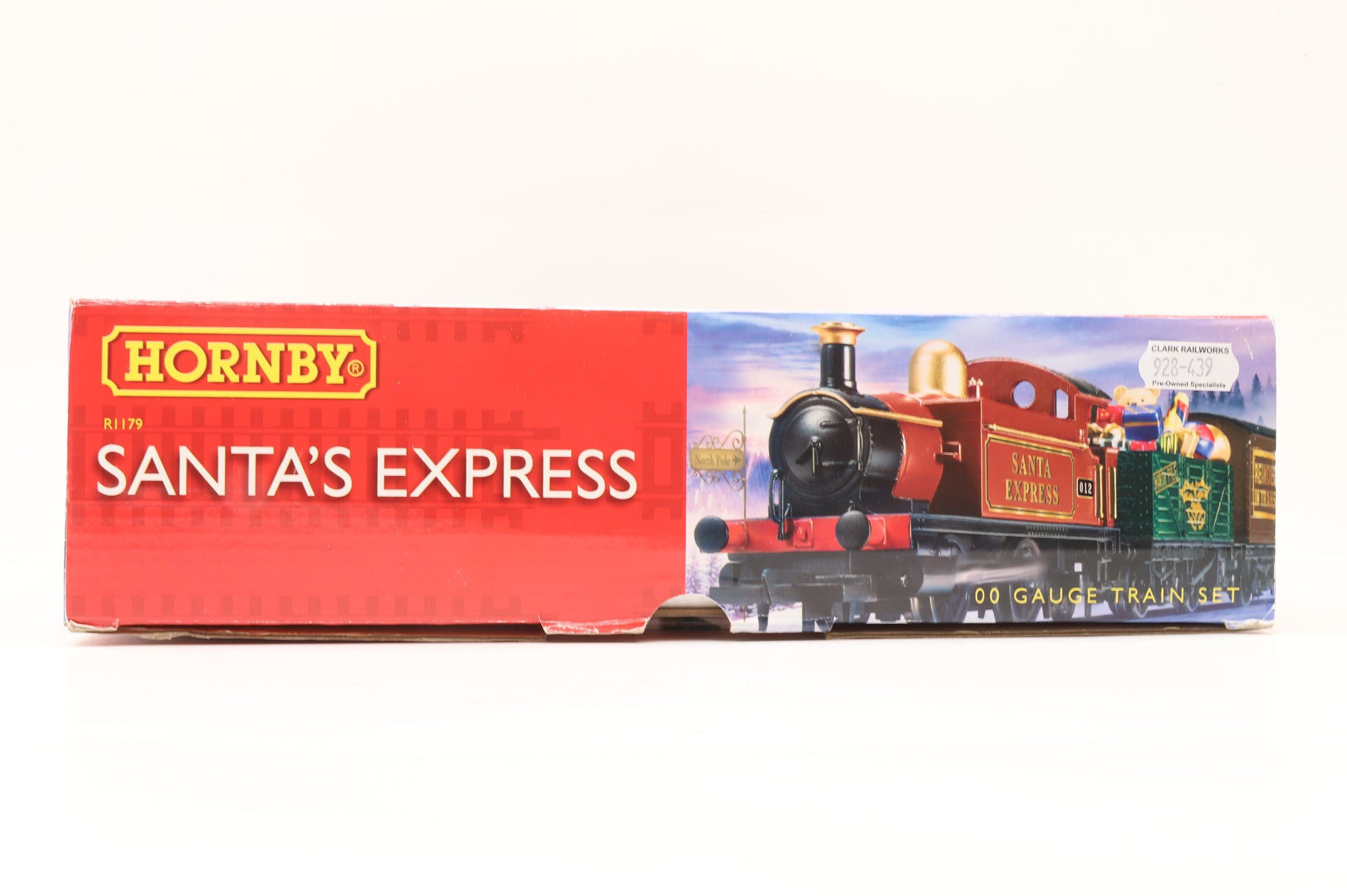 Hornby OO R1179 Santa's Express Train Set