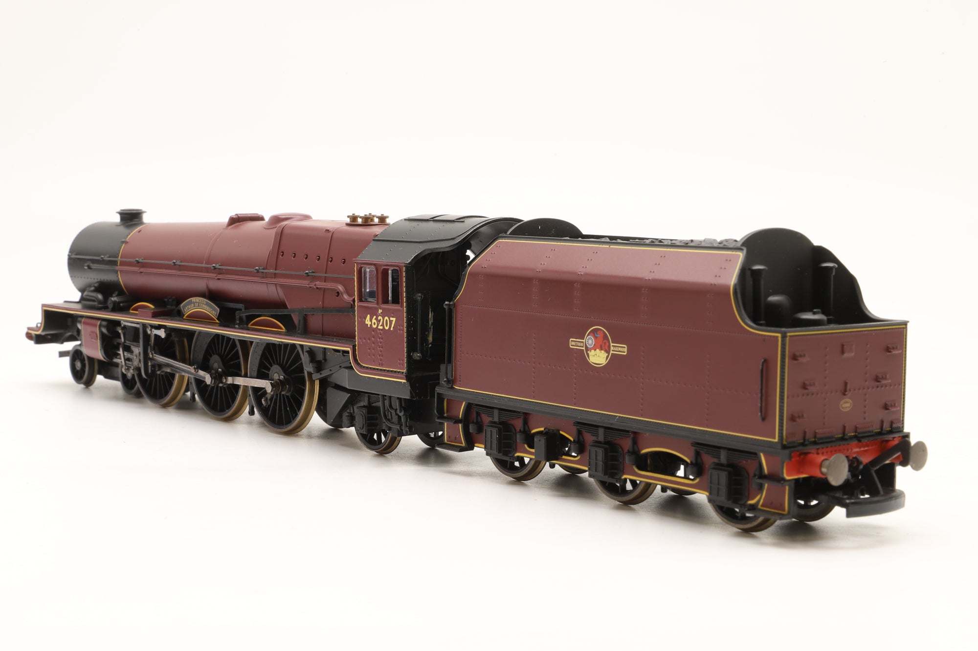 Hornby OO R2447 Princess Class '46207' 'Princess Arthur Of Connaught' BR Lined Maroon