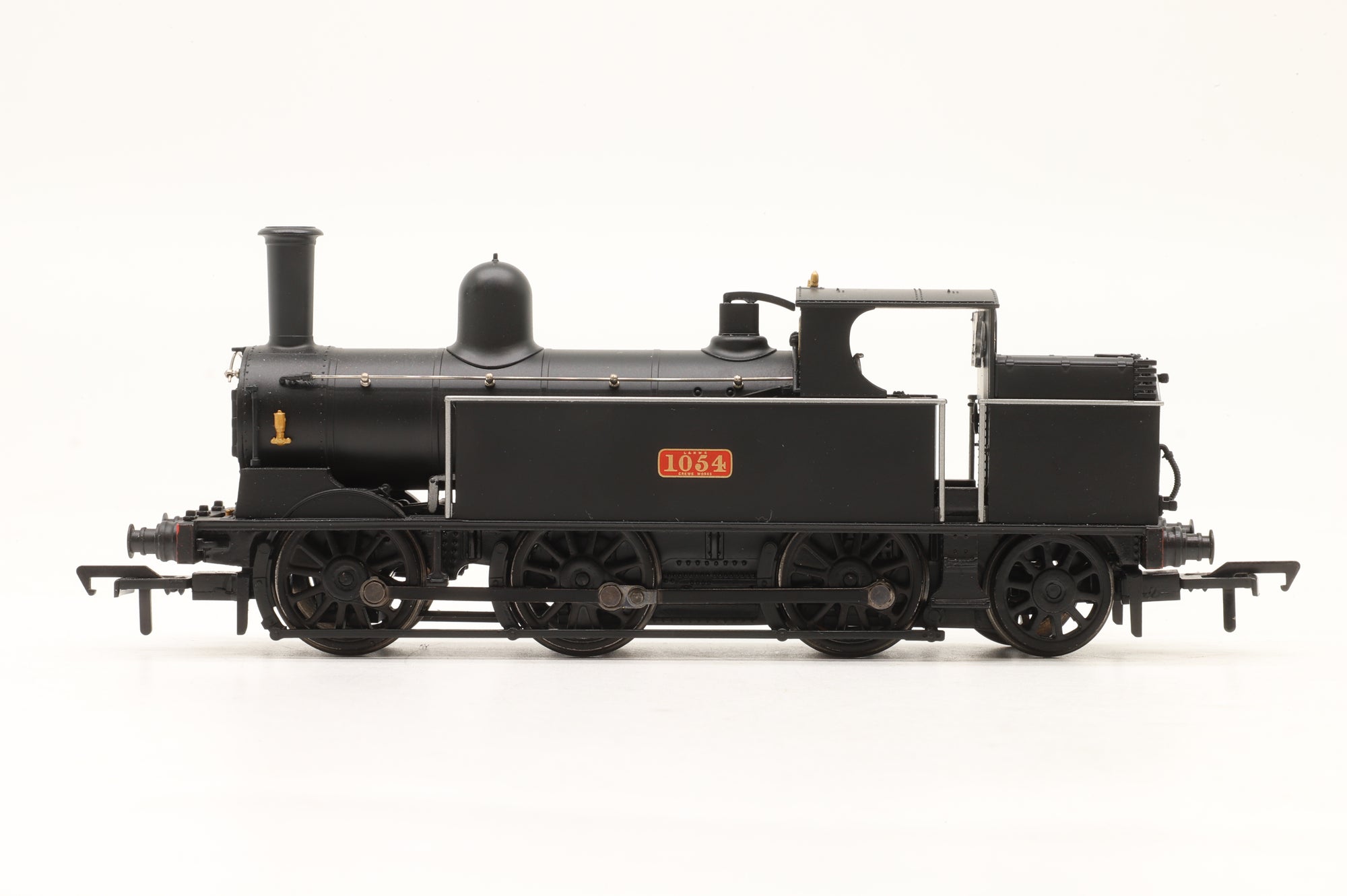 Bachmann OO 35-050 Webb Coal Tank '1054' LNWR Plain Black