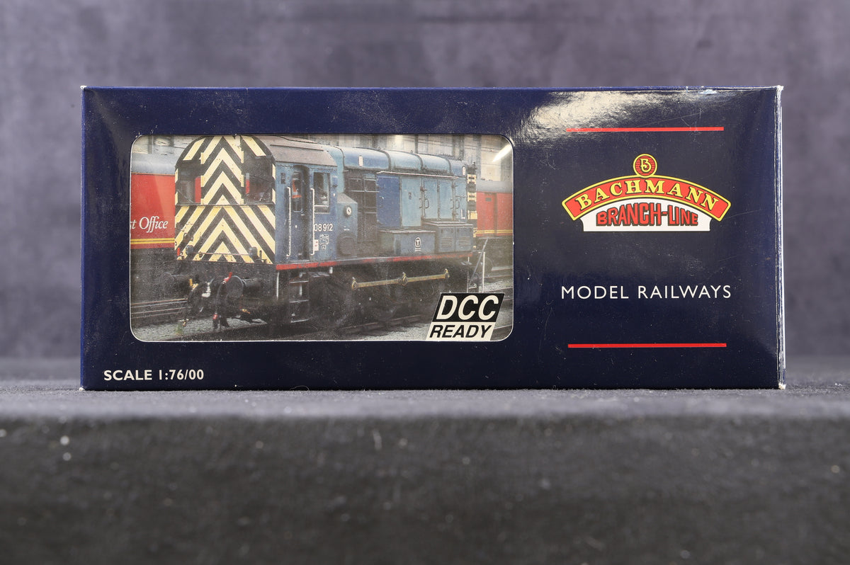 Bachmann OO 32-102K Class 08 &#39;08484&#39; Diesel Shunter Port Of Felixstowe &#39;Captain Nathaniel Darell&#39; Ltd Ed 177/ 504