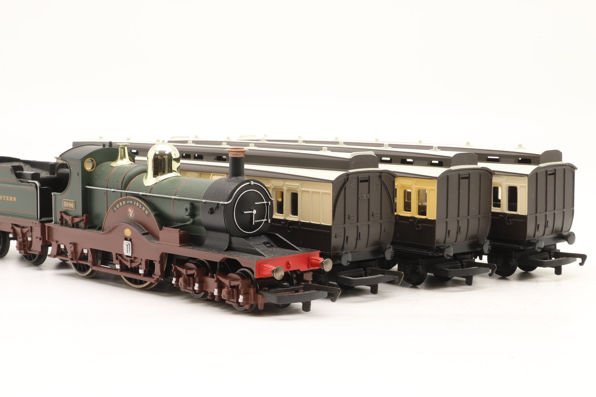 Hornby OO R2560 Lord of the Isles Train Pack Ltd Ed 1609/ 2500